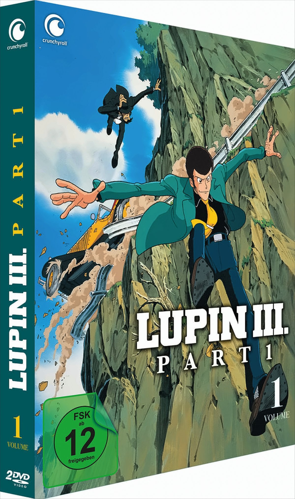 LUPIN III.: Part 1 - Vol.1 - [DVD] - Bild 5