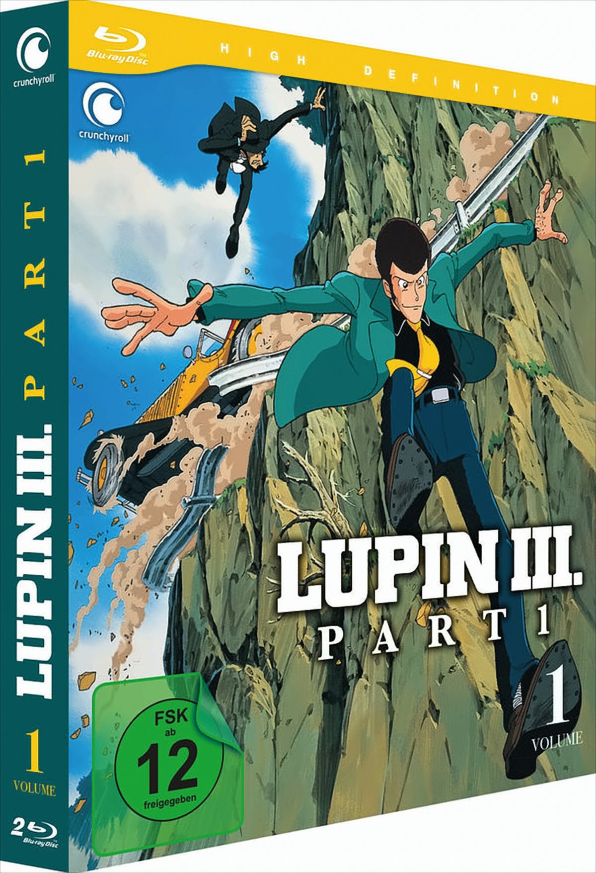 LUPIN III.: Part 1 - Vol.1 - [Blu-ray] - Bild 4