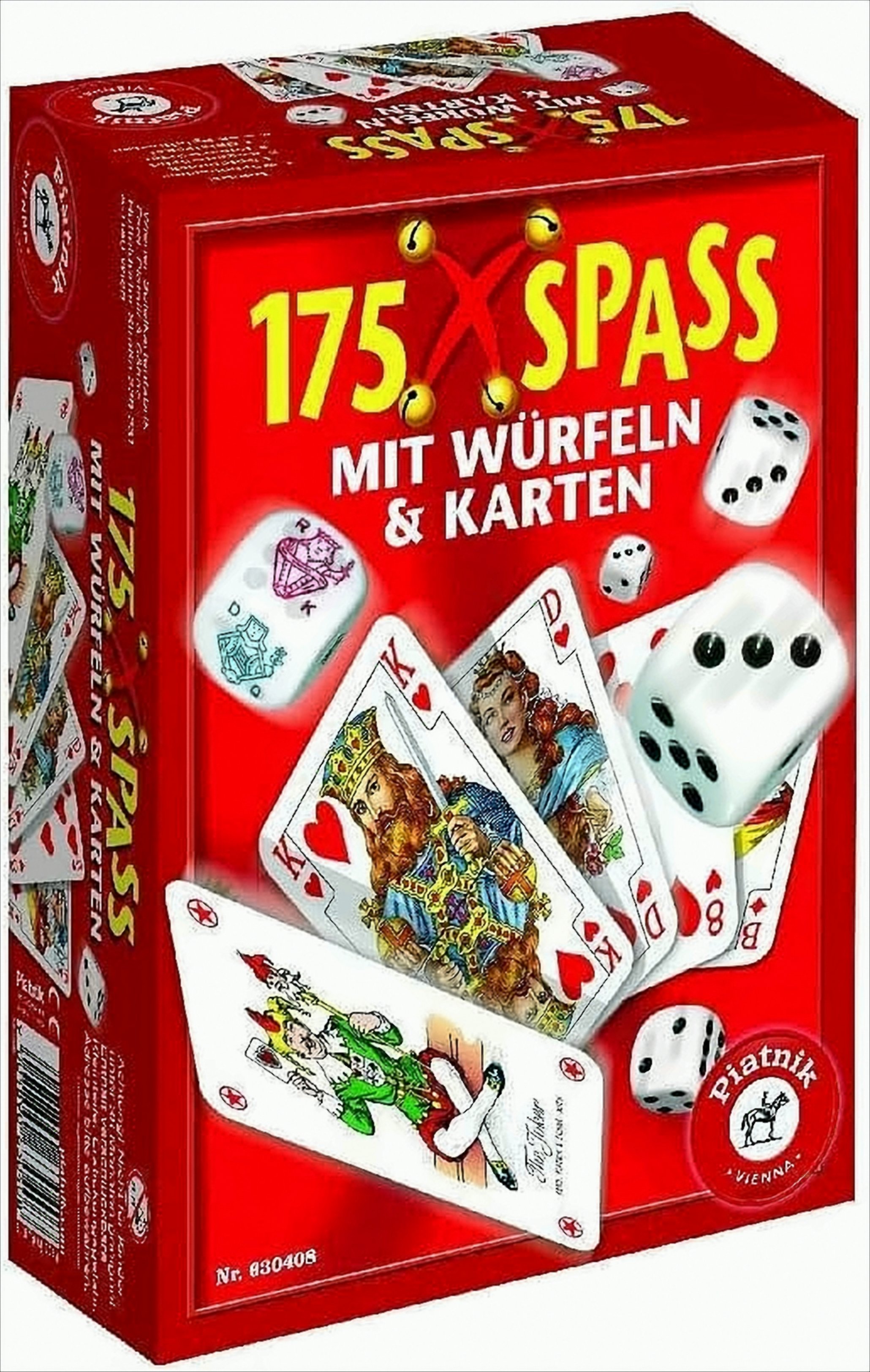 Piatnik Deutschland Piatnik - 175 X Spaß - Bild 6