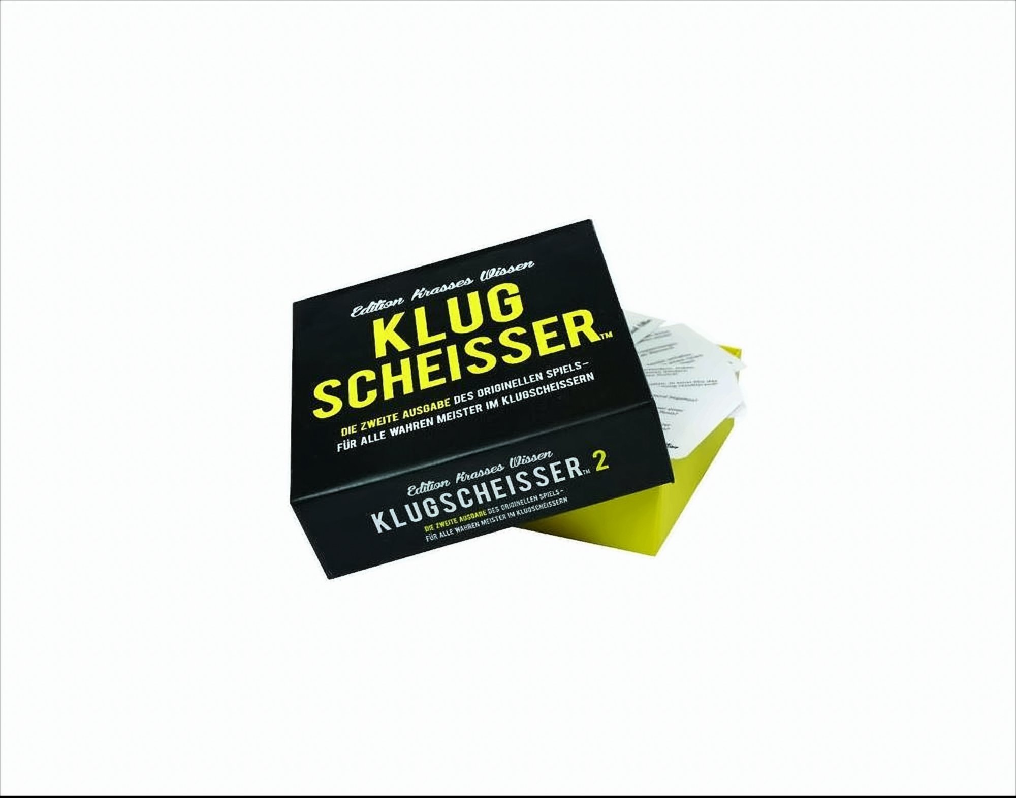 Klugscheisser Black Edition