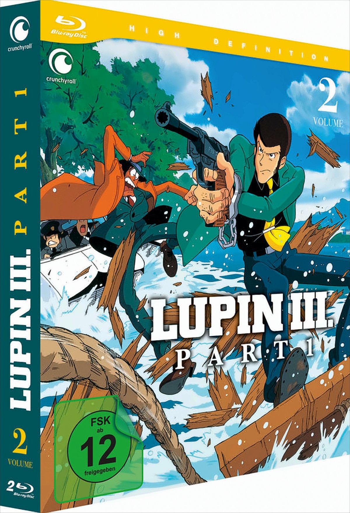 LUPIN III. - Part 1 - Box 2 - [Blu-ray] - Bild 4