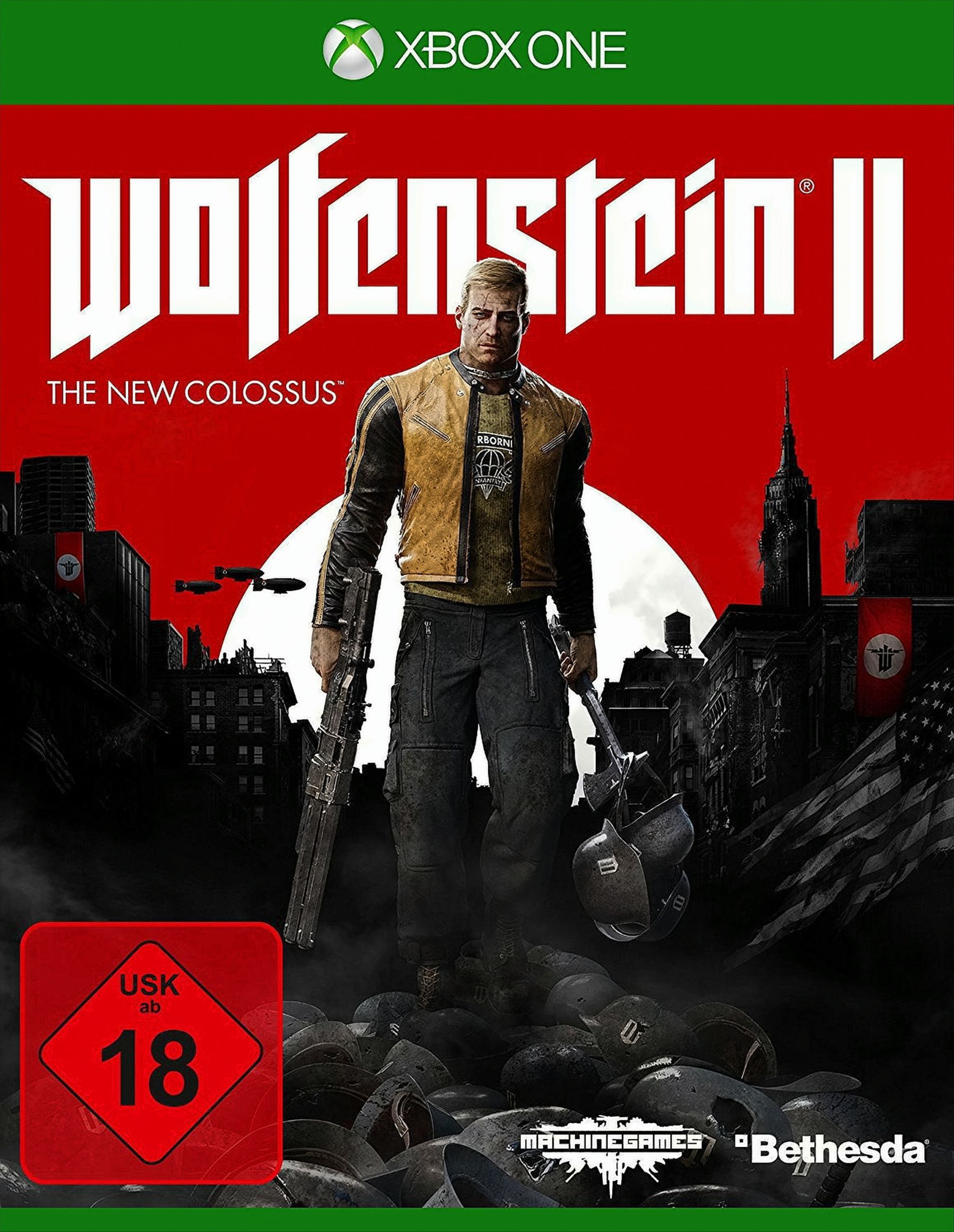 15x Xbox One | Wolfenstein II Red Dead Redemption Mortal Kombat Metal | Series X - Bild 4