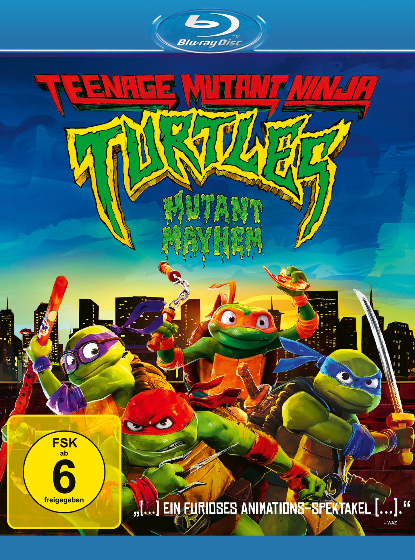 Teenage Mutant Ninja Turtles: Mutant Mayhem (Blu-ray) - Bild 8