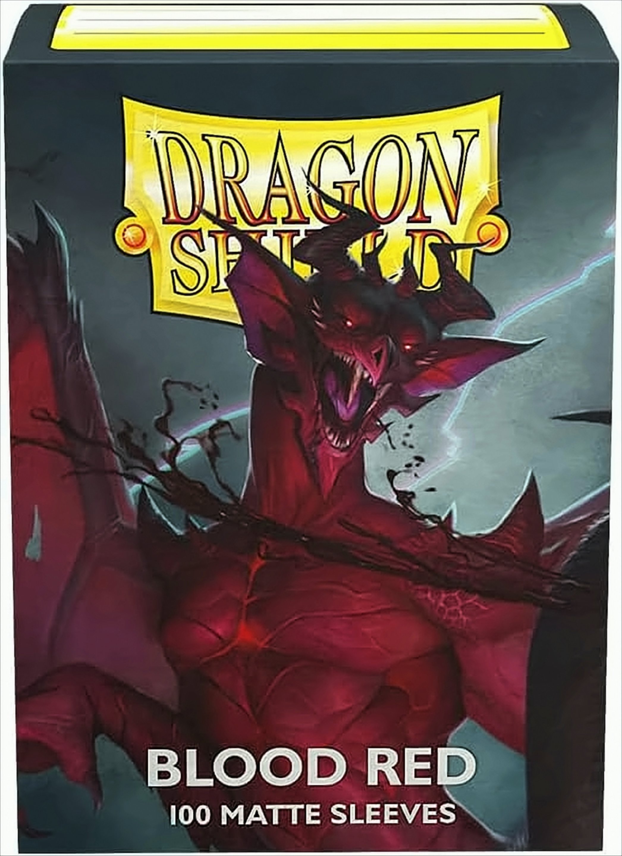 Dragon Shield Standard 100 Matte Blood Red - Bild 5