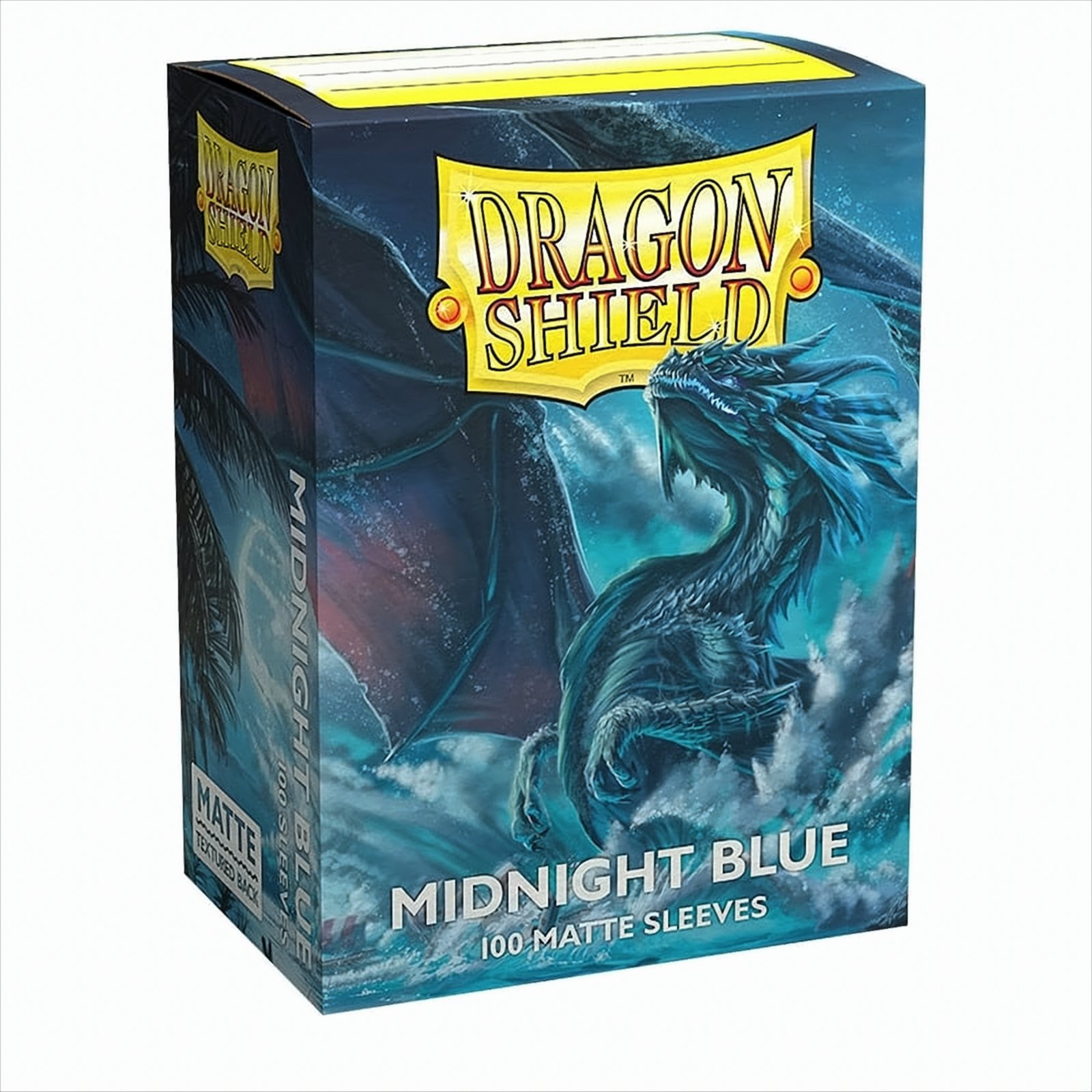 Dragon Shield | Matte Midnight Blue | 100 Sleeves - Bild 5