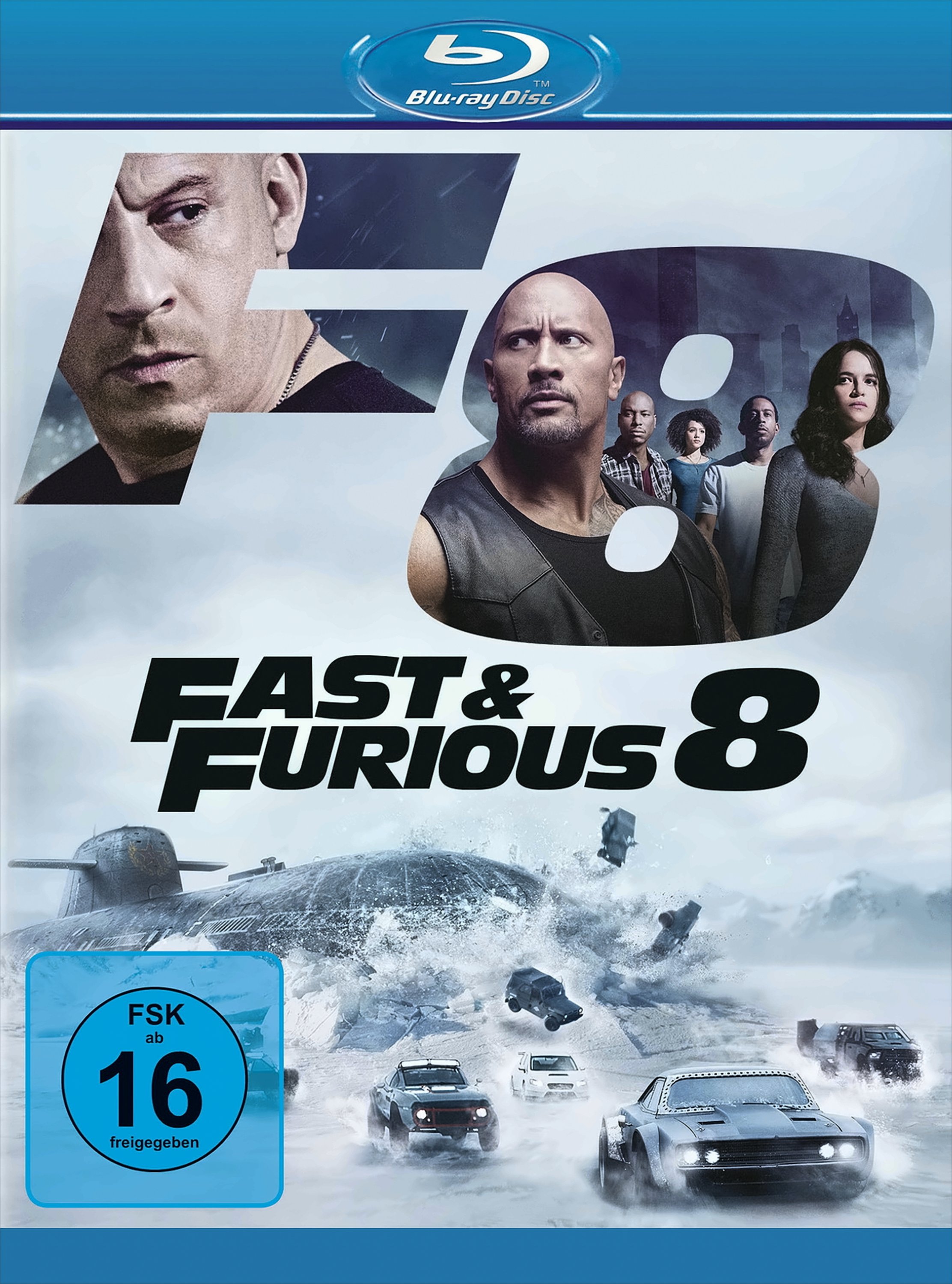 Fast & Furious 8 - Blu-ray - Bild 6