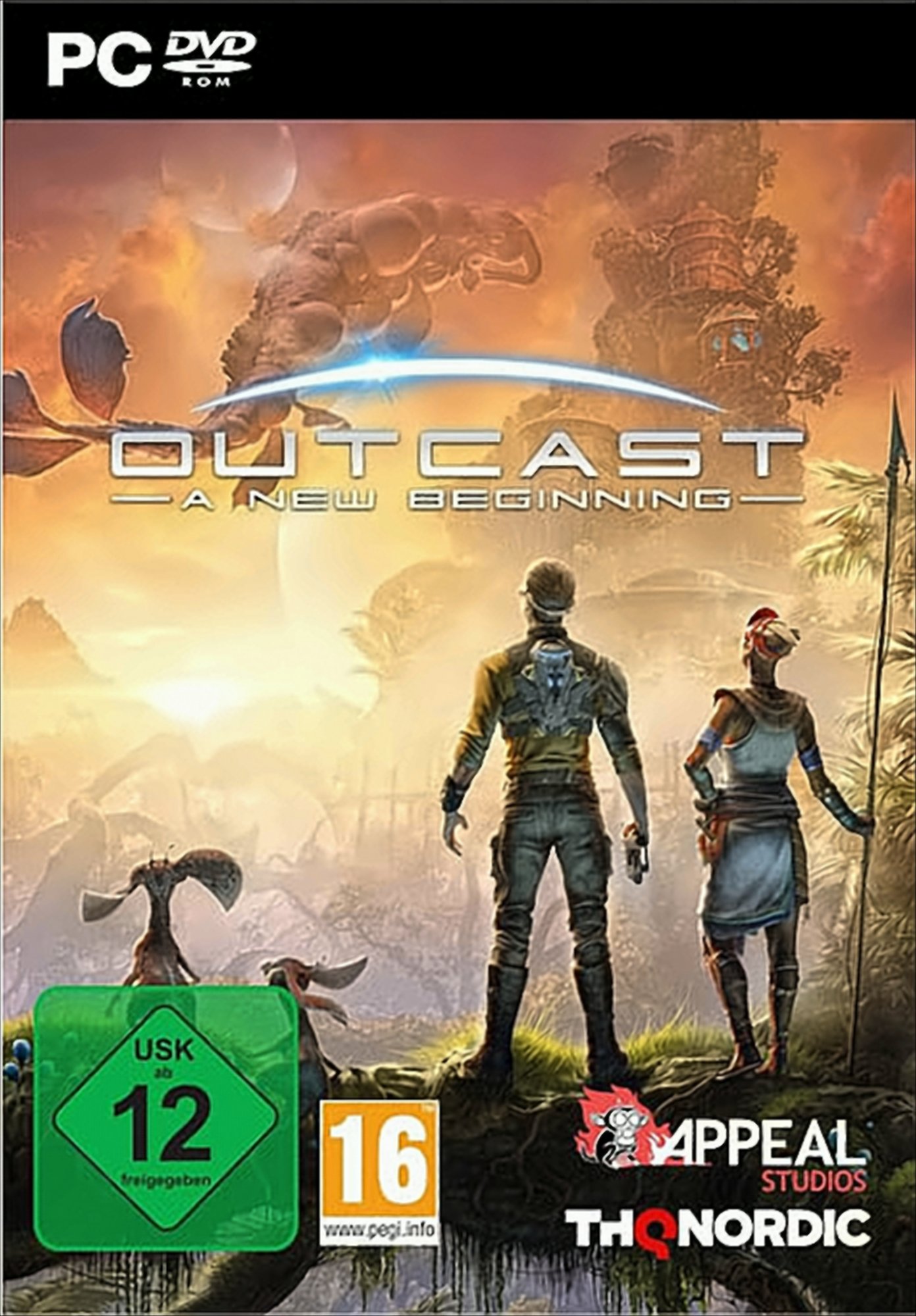 Outcast PC A New Beginning