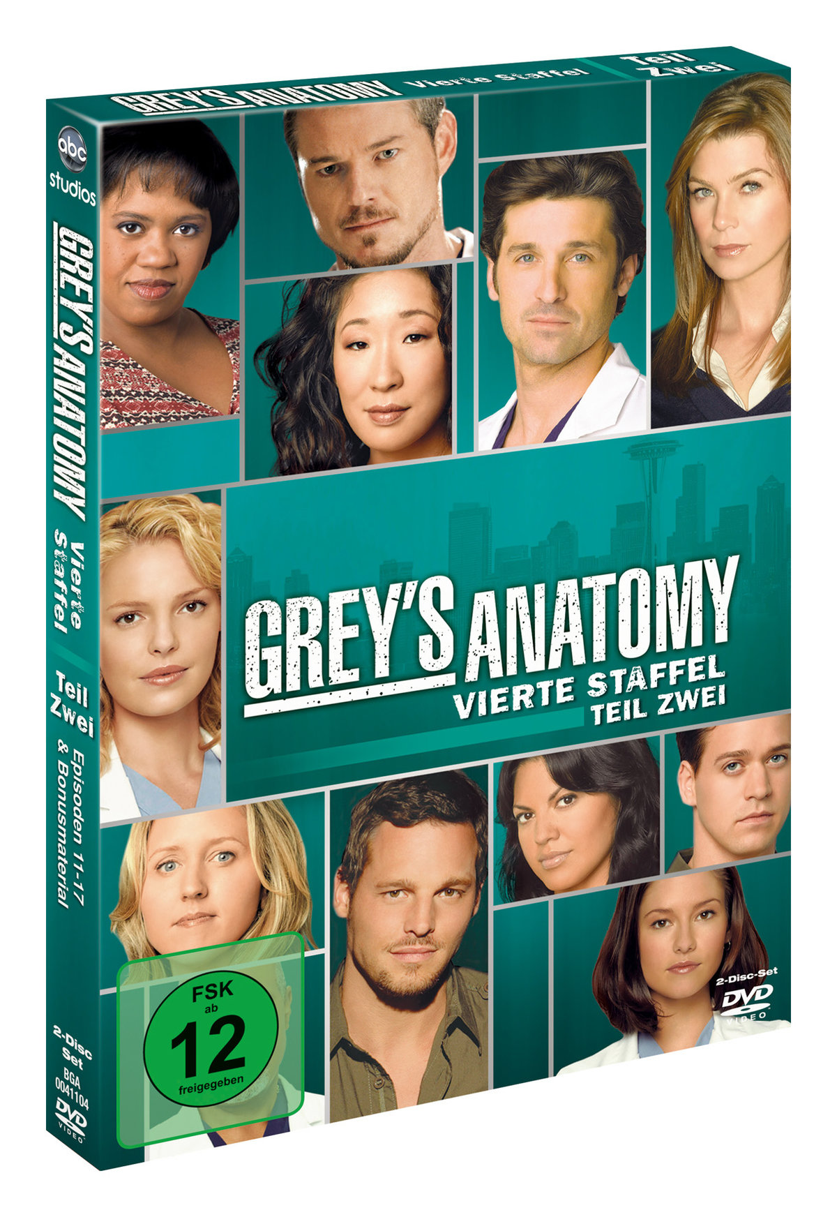Jungen Grey's Anatomy: Die Ärzte - Vierte Staffel Teil Zwei [2 Dvds] - Bild 3
