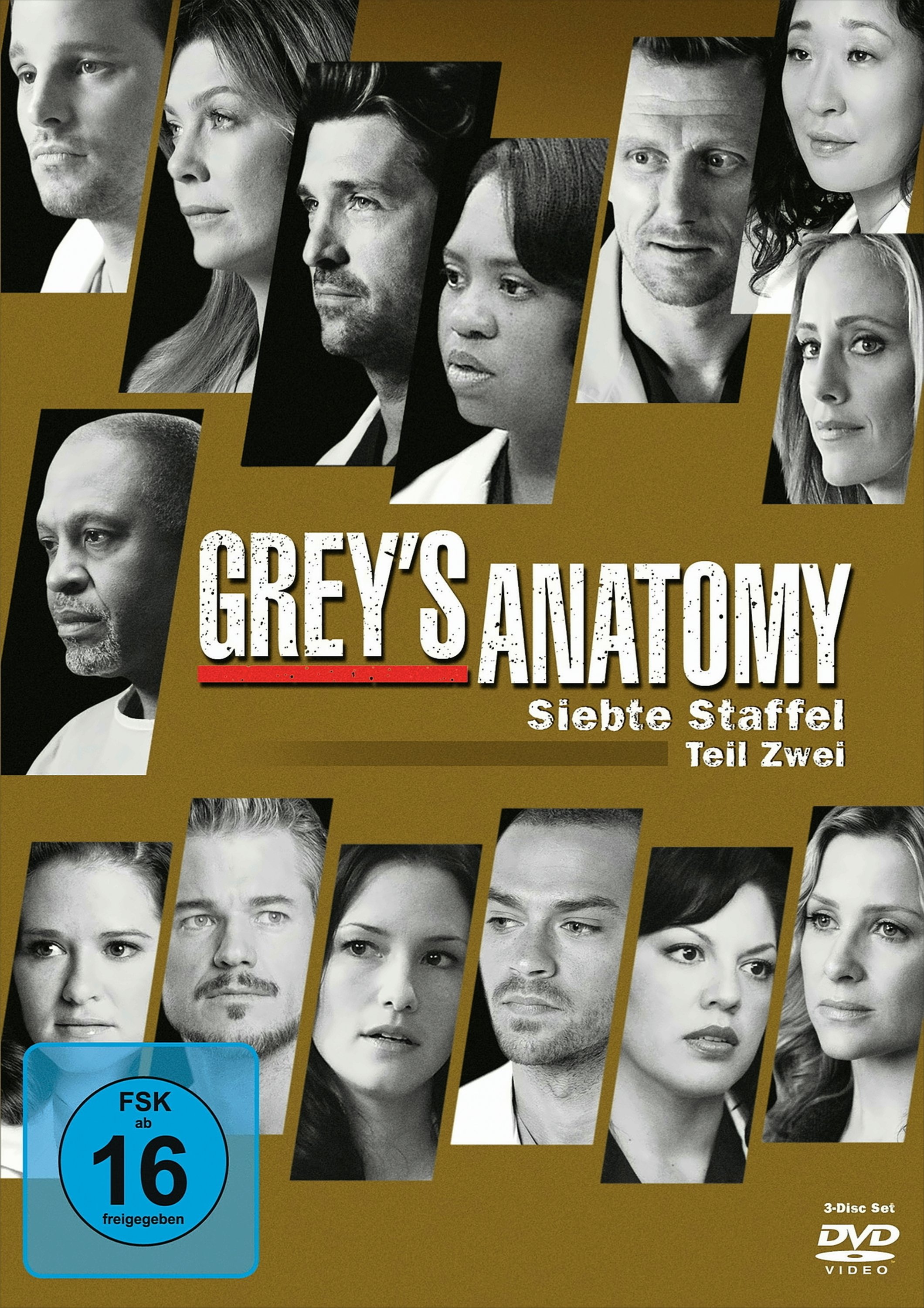 Jungen Grey's Anatomy: Die Ärzte - Siebte Staffel Teil Zwei [3 Dvds] - Bild 2