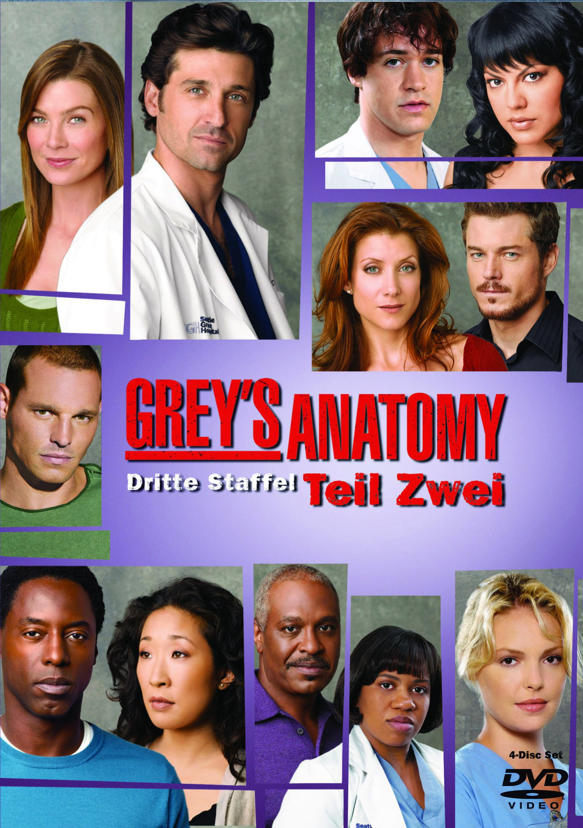 Jungen Grey's Anatomy - Die Ärzte (Dritte Staffel Teil 2) [Dvd] - Bild 2