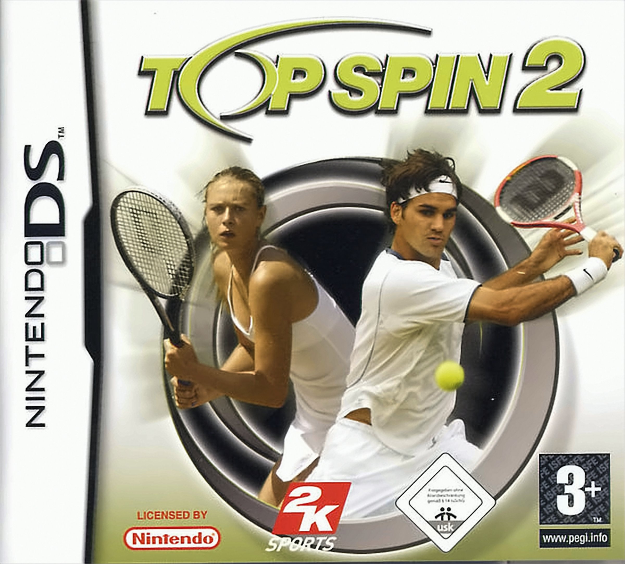 Top Spin 2 [Nintendo DS] - Bild 2