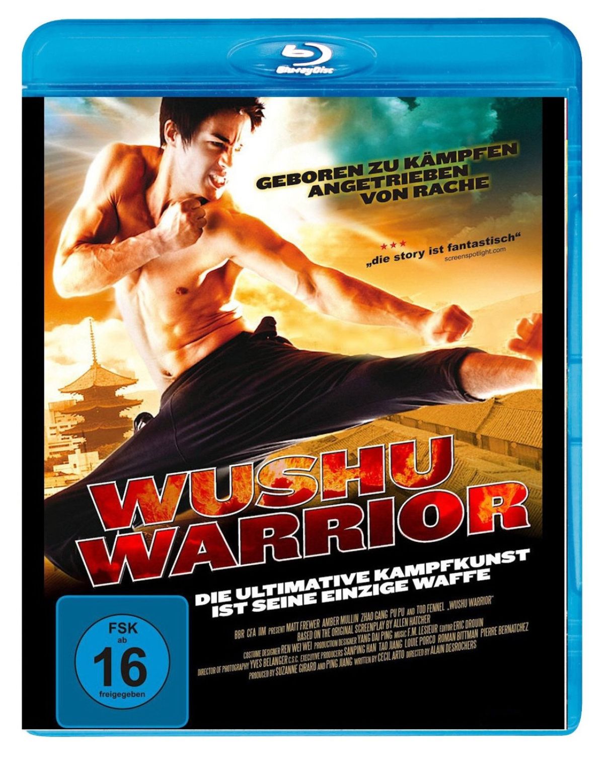 Wushu Warrior (inkl. Digital Copy) [Blu-ray] - Bild 3
