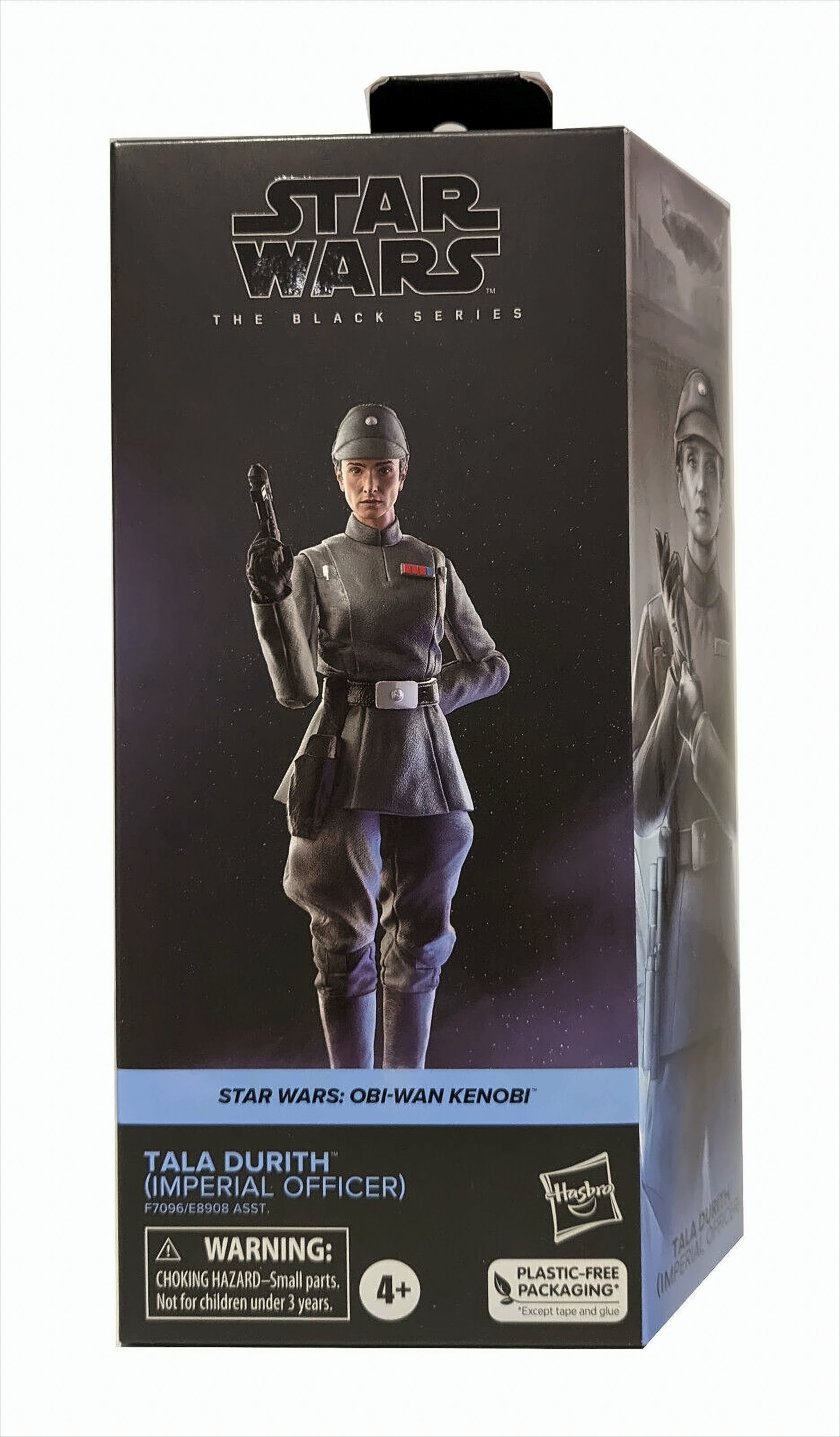 Hasbro Schwarz Sammlerfigur Star Wars Obi-Wan Kenobi Black Series 2022 Tala (Imperial Officer) - Image 7
