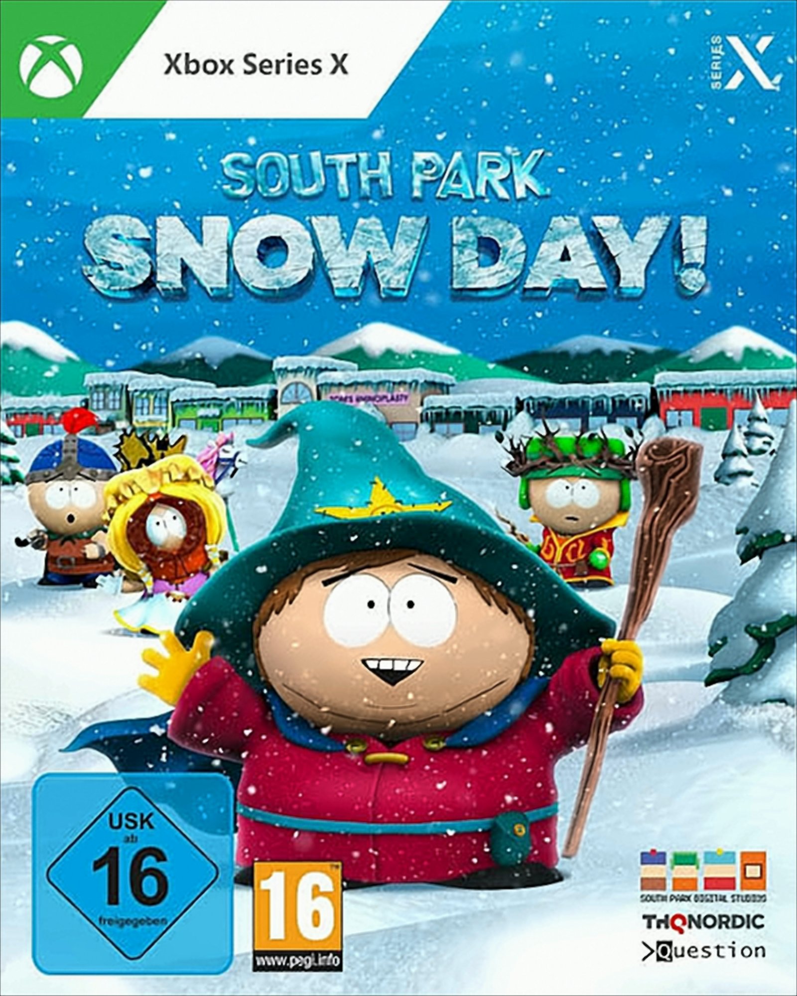 Jungen South Park Snow Day! Xbsx