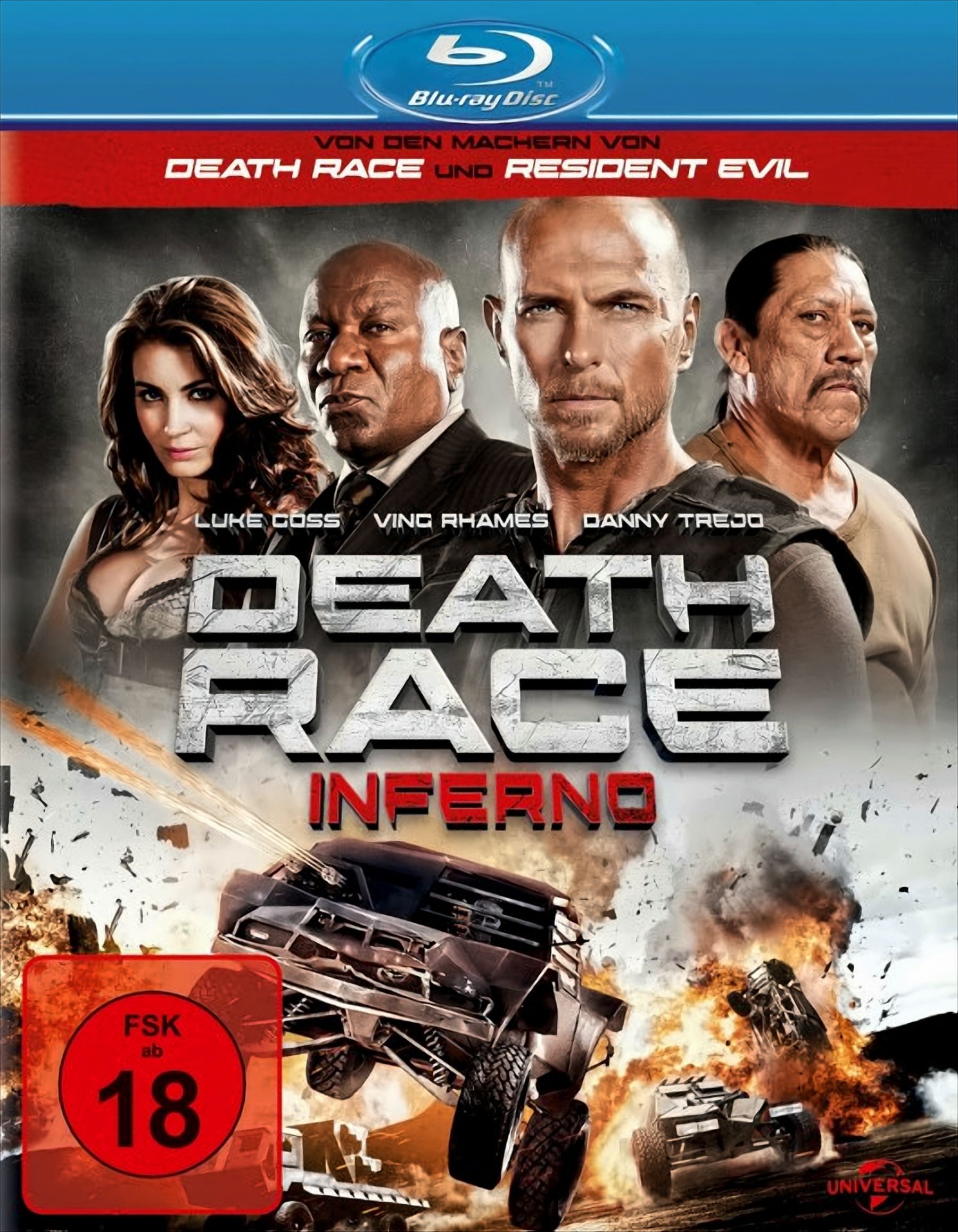 Death Race 3 - Inferno (Blu-ray) - Bild 3