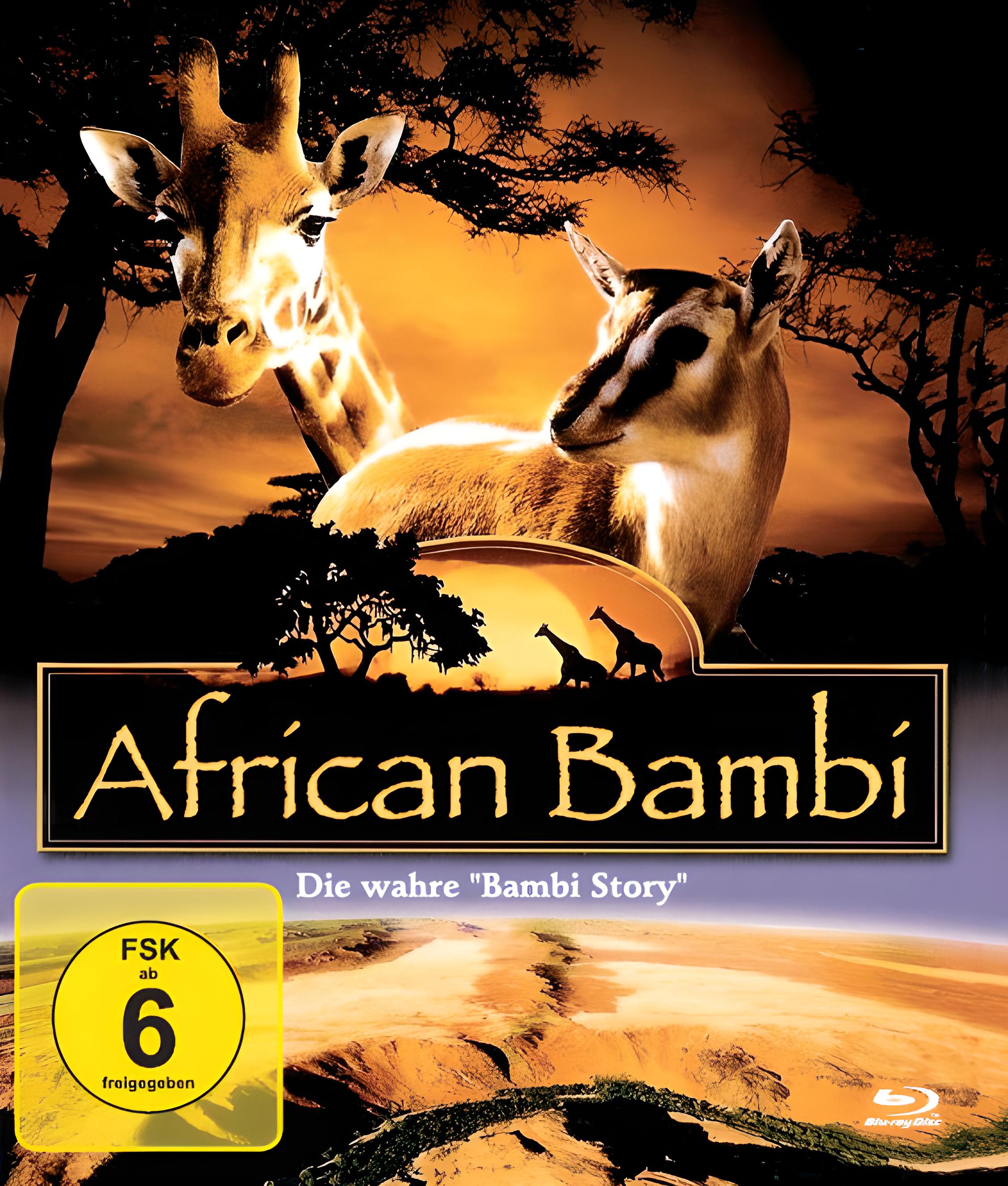 AFRICAN BAMBI - Die wahre Bambi Story Blu-ray