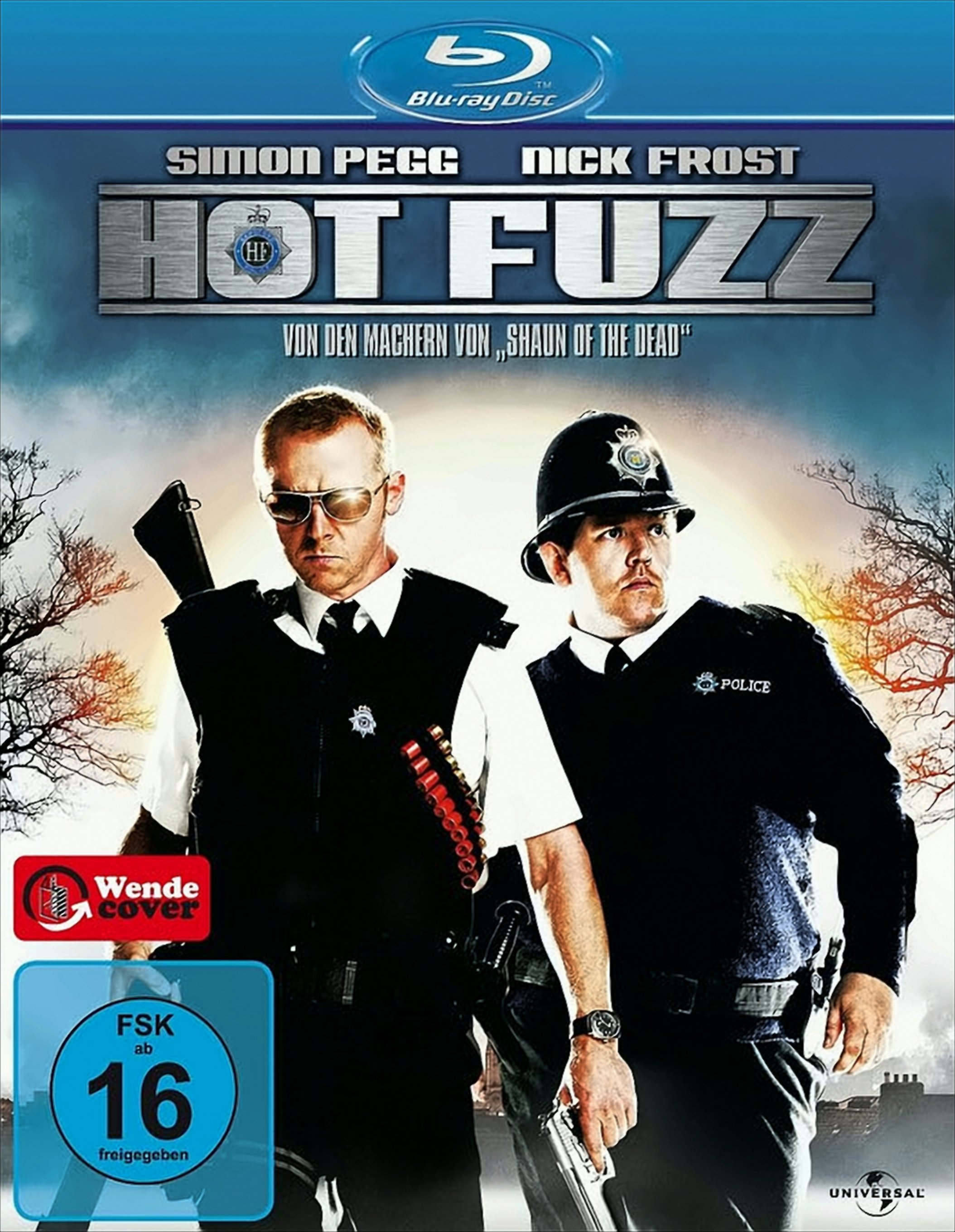 Hot Fuzz - Zwei abgewichste Profis [Blu-ray] - Bild 4