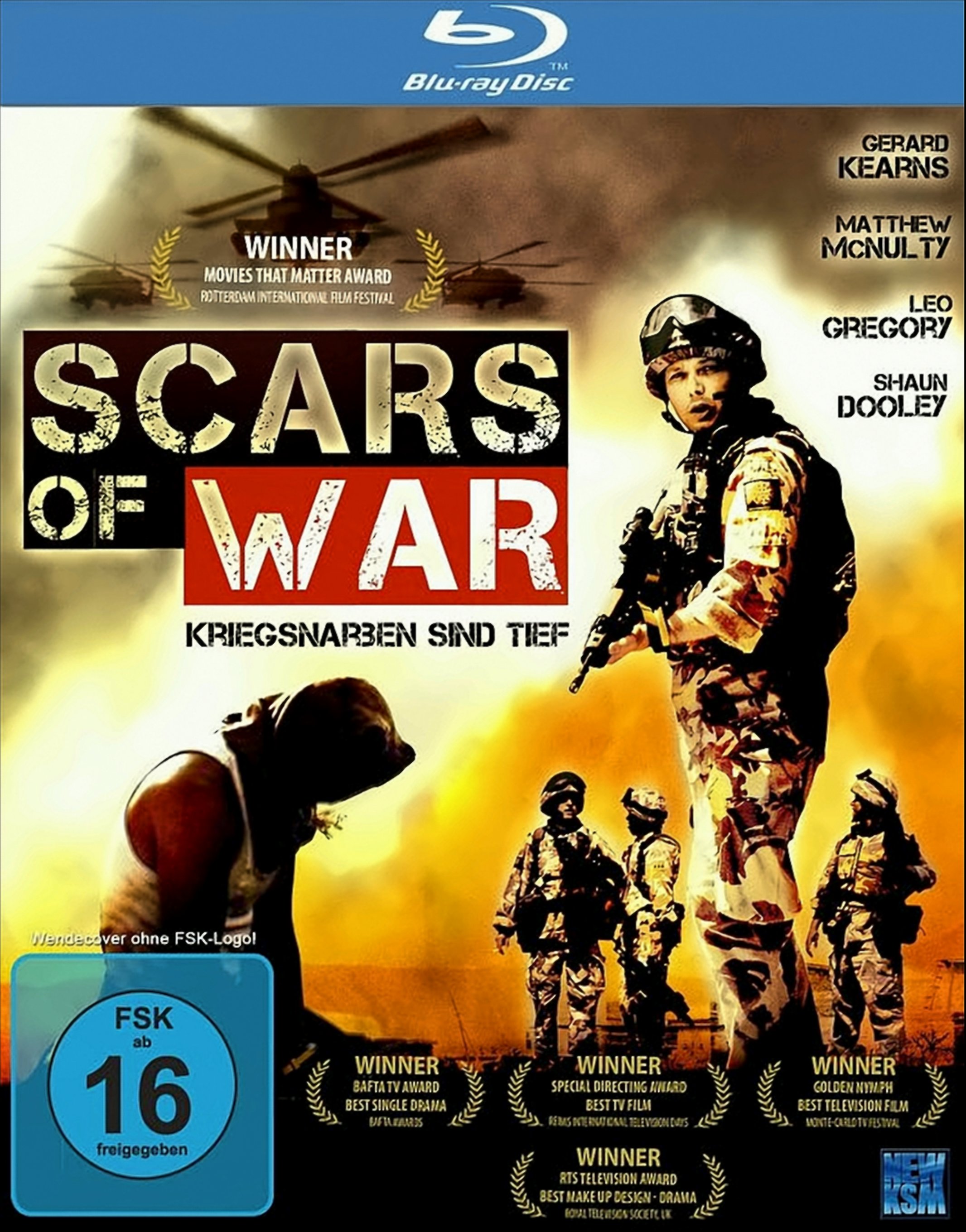 Scars of War - Kriegsnarben sind tief - Blu-ray - NEU/OVP - Bild 3