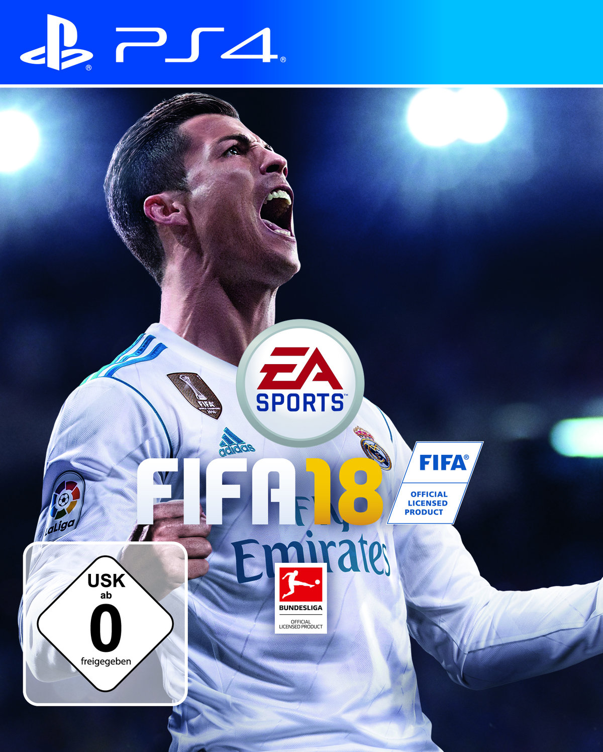PS4 | FIFA 18 (2018) | Sony PlayStation 4 | OHNE SPIEL | NUR Steelbook - Bild 4