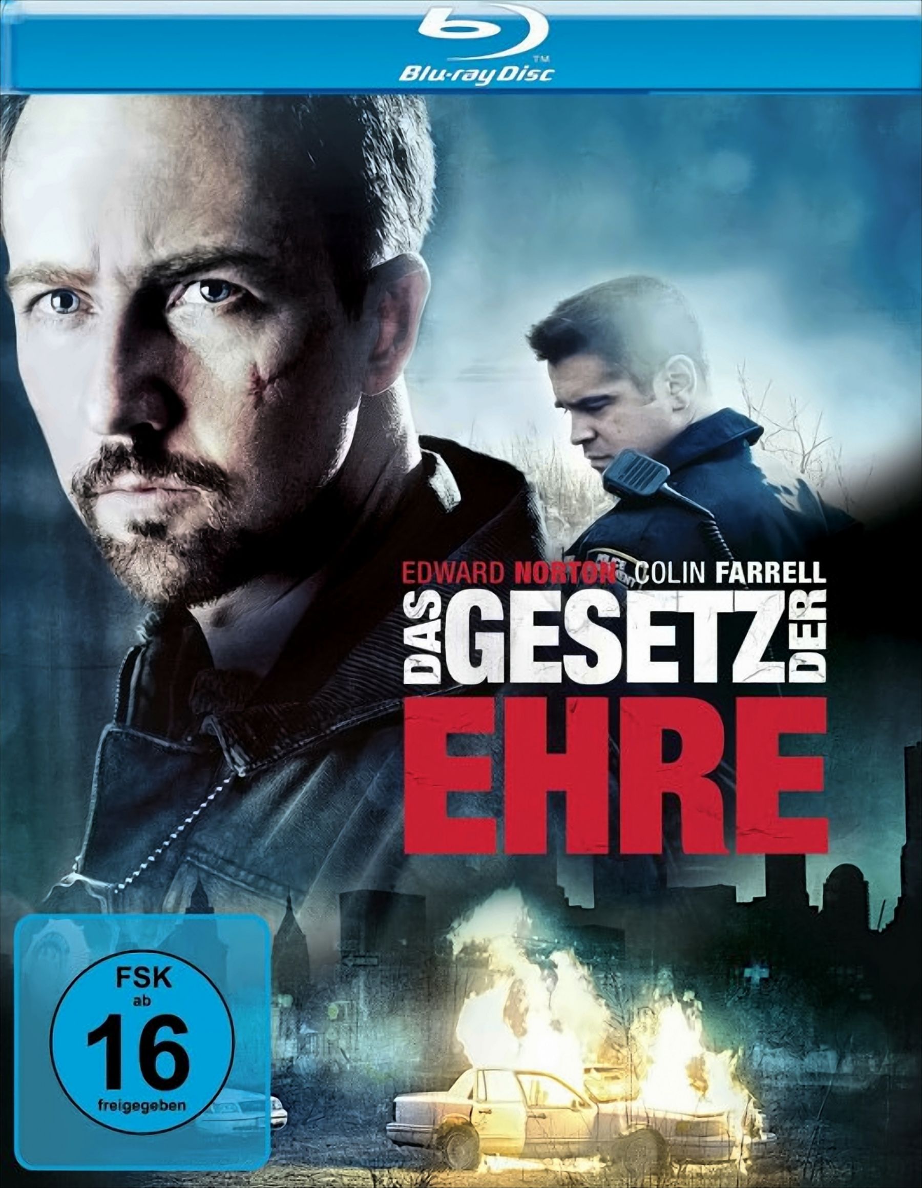 Blu-ray DAS GESETZ DER EHRE # Colin Farrell, Edward Norton, Jon Voight ++NEU - Bild 5