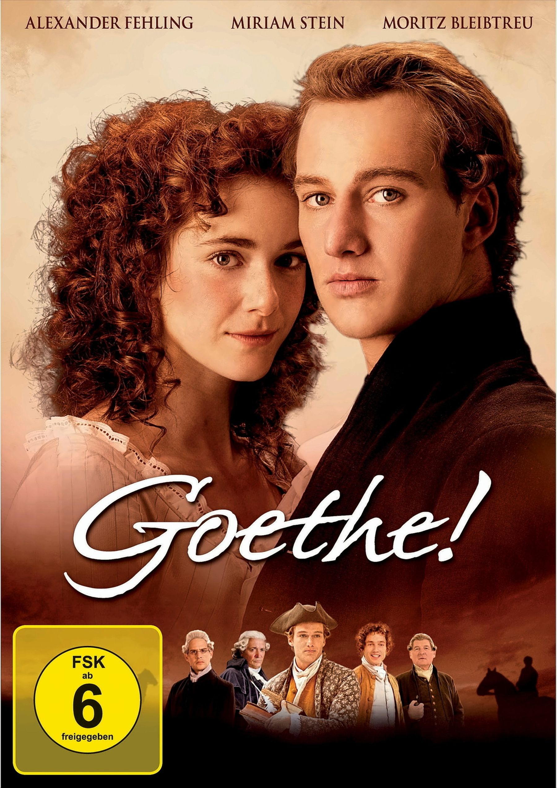 GOETHE! --- Romantik --- Alexander Fehling --- Miriam Stein --- Moritz Bleibtreu - Bild 5