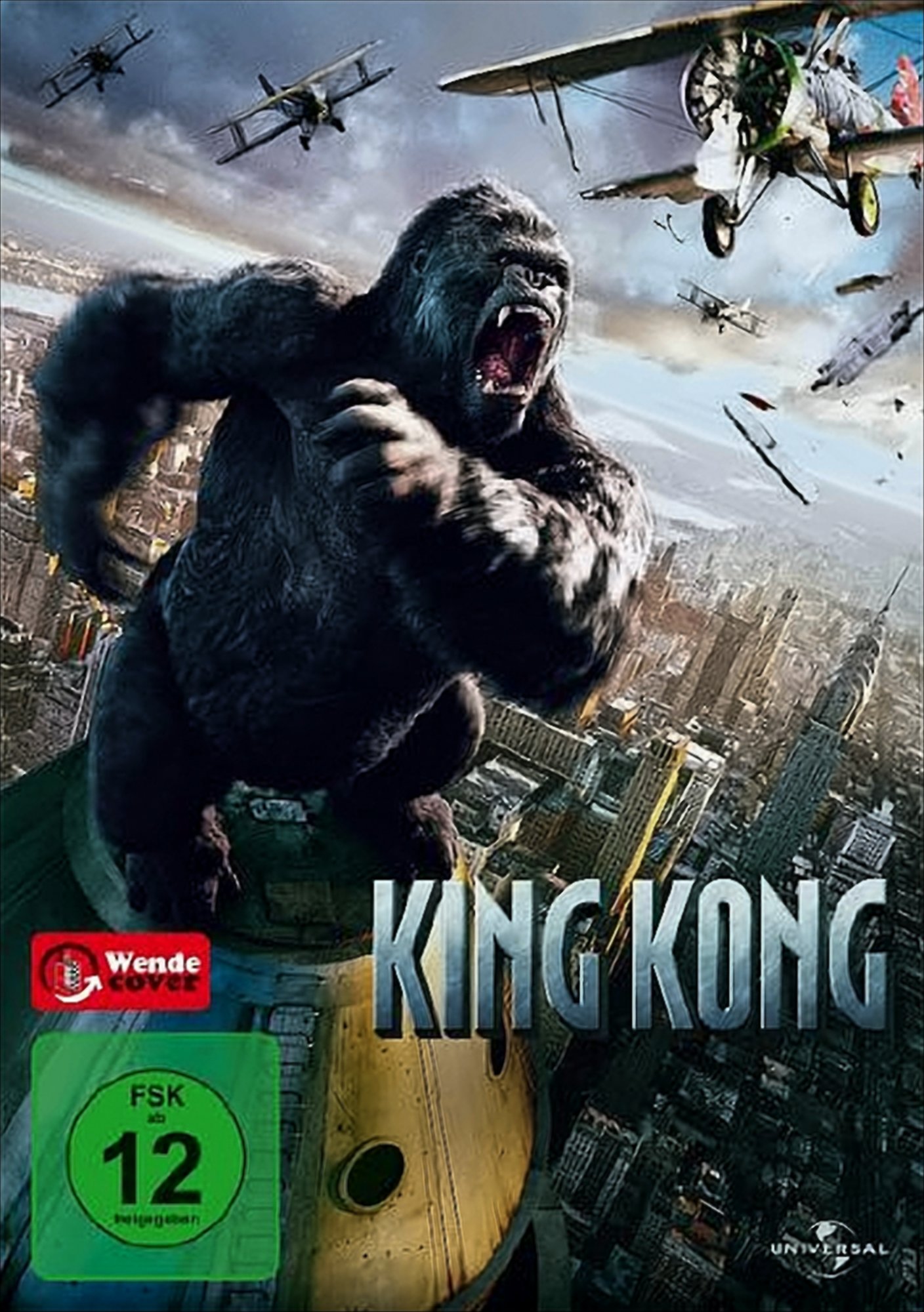 King Kong / DVD *Top Zustand - Bild 8