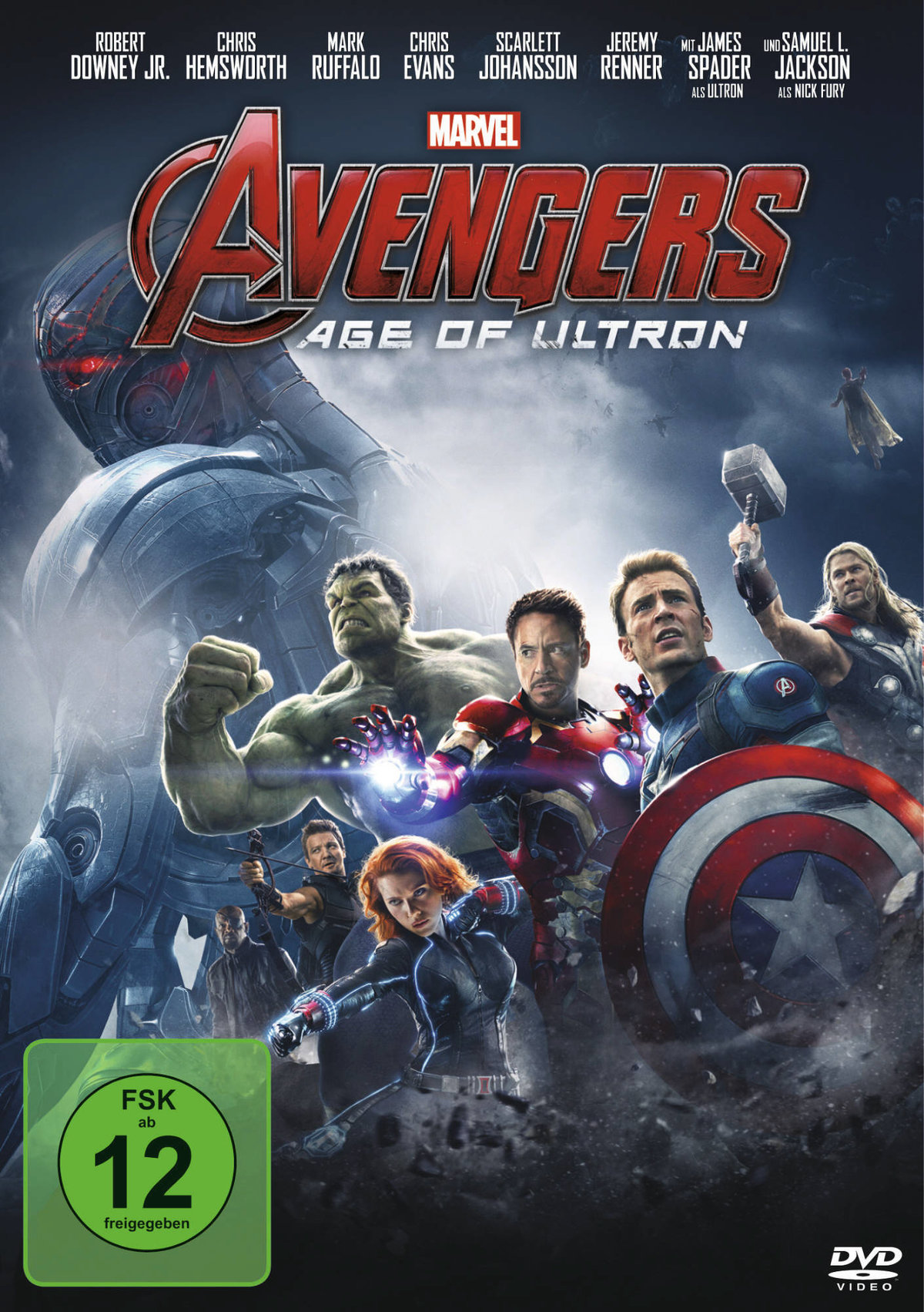 Avengers - Age of Ultron | Joss Whedon | Deutsch | DVD | 1x DVD-9 | 2015 - Bild 6