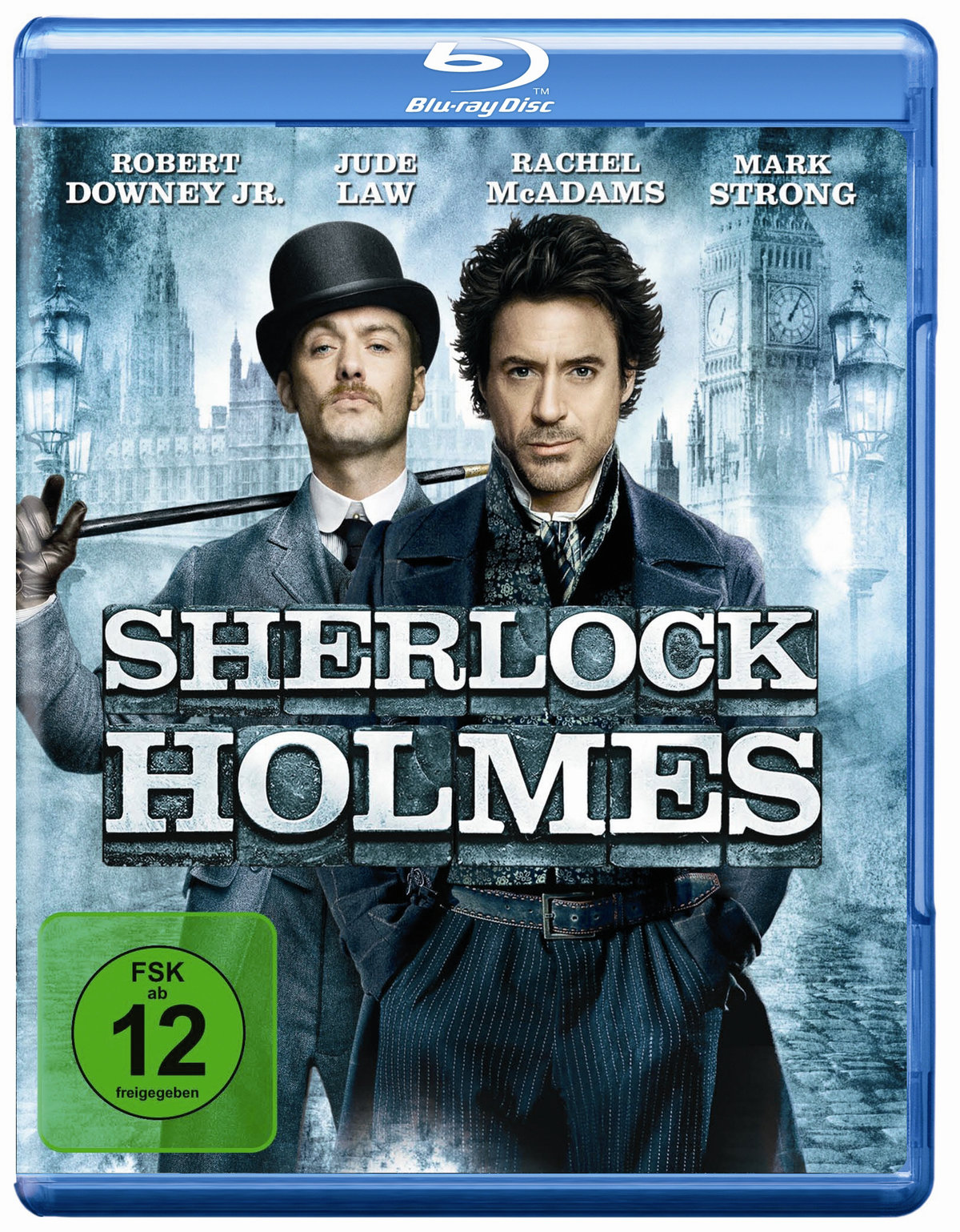 BLU-RAY SHERLOCK HOLMES - 2009 - ROBERT DOWNEY JR. + JUDE LAW - GUY RITCHIE *NEU - Bild 6