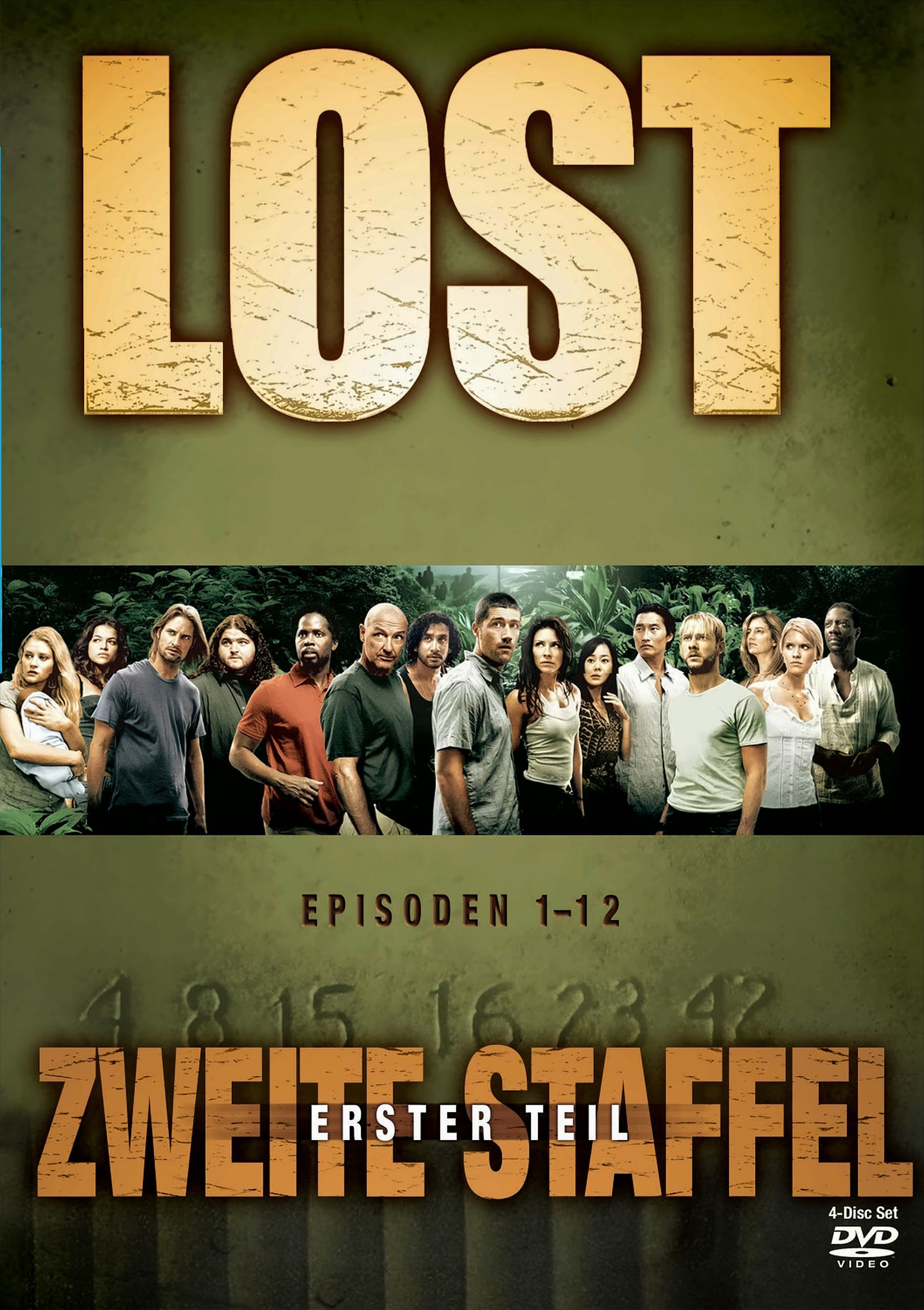 Lost Staffel 2 (DVD) - Bild 4