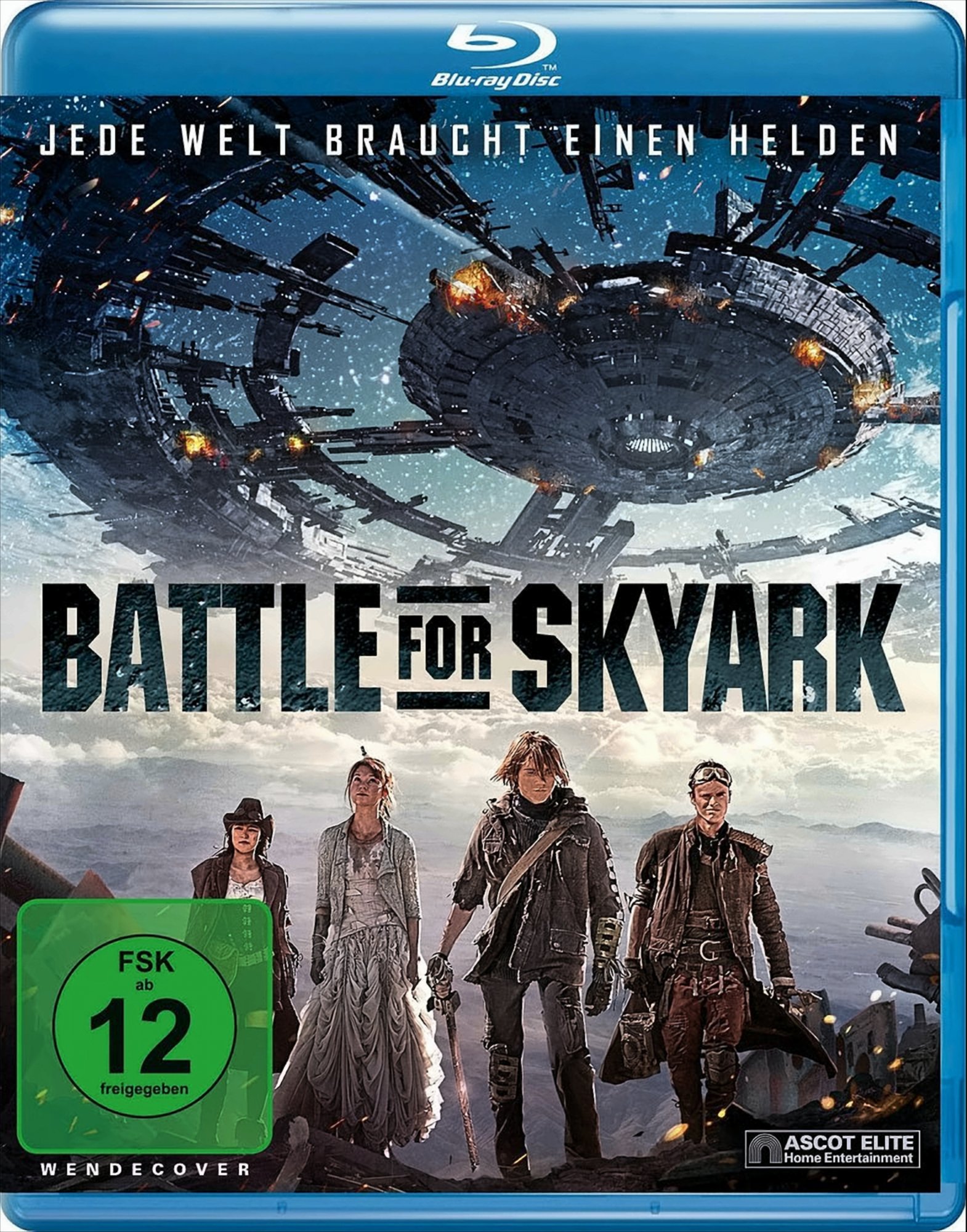 Battle for SkyArk [Blu-ray] - Bild 4