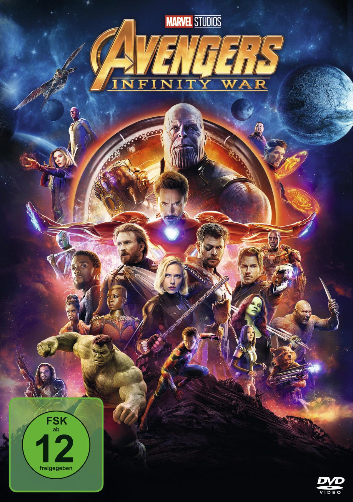 Avengers: Infinity War - DVD - NEU/OVP - Marvel - Bild 7