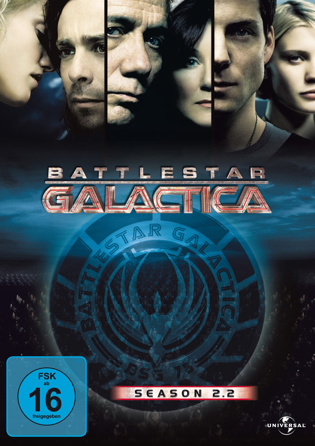 Battlestar Galactica Staffel/Season 2.2, Episoden 11 - 20, DVD Box - Bild 5