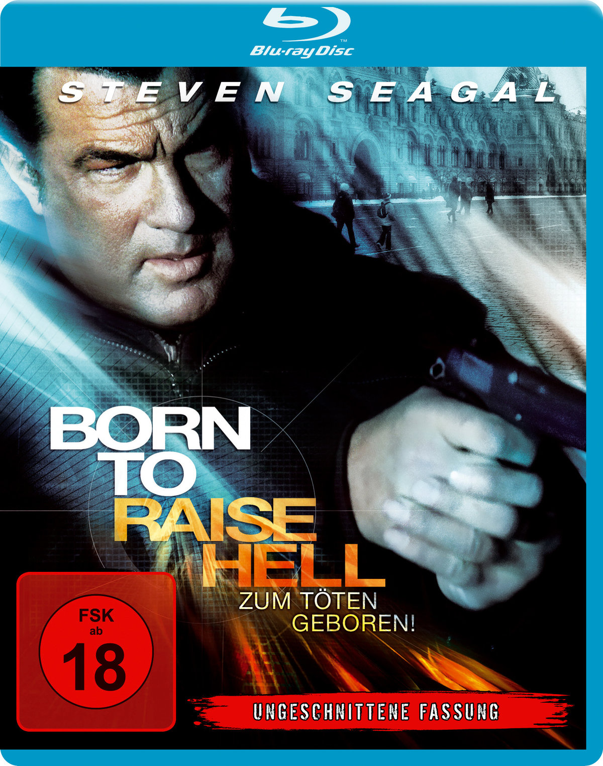 Born to Raise Hell - Zum Töten geboren! ( Ungeschnittene Fassung Blu-ray ) - Bild 3