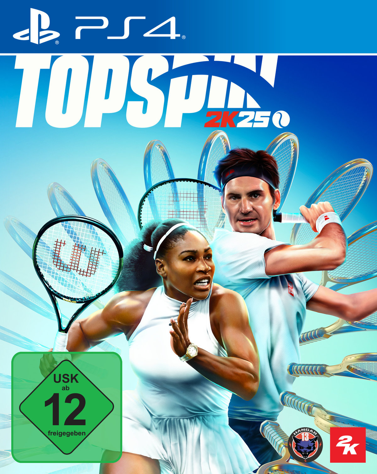 Top Spin 2K25 - Bild 4