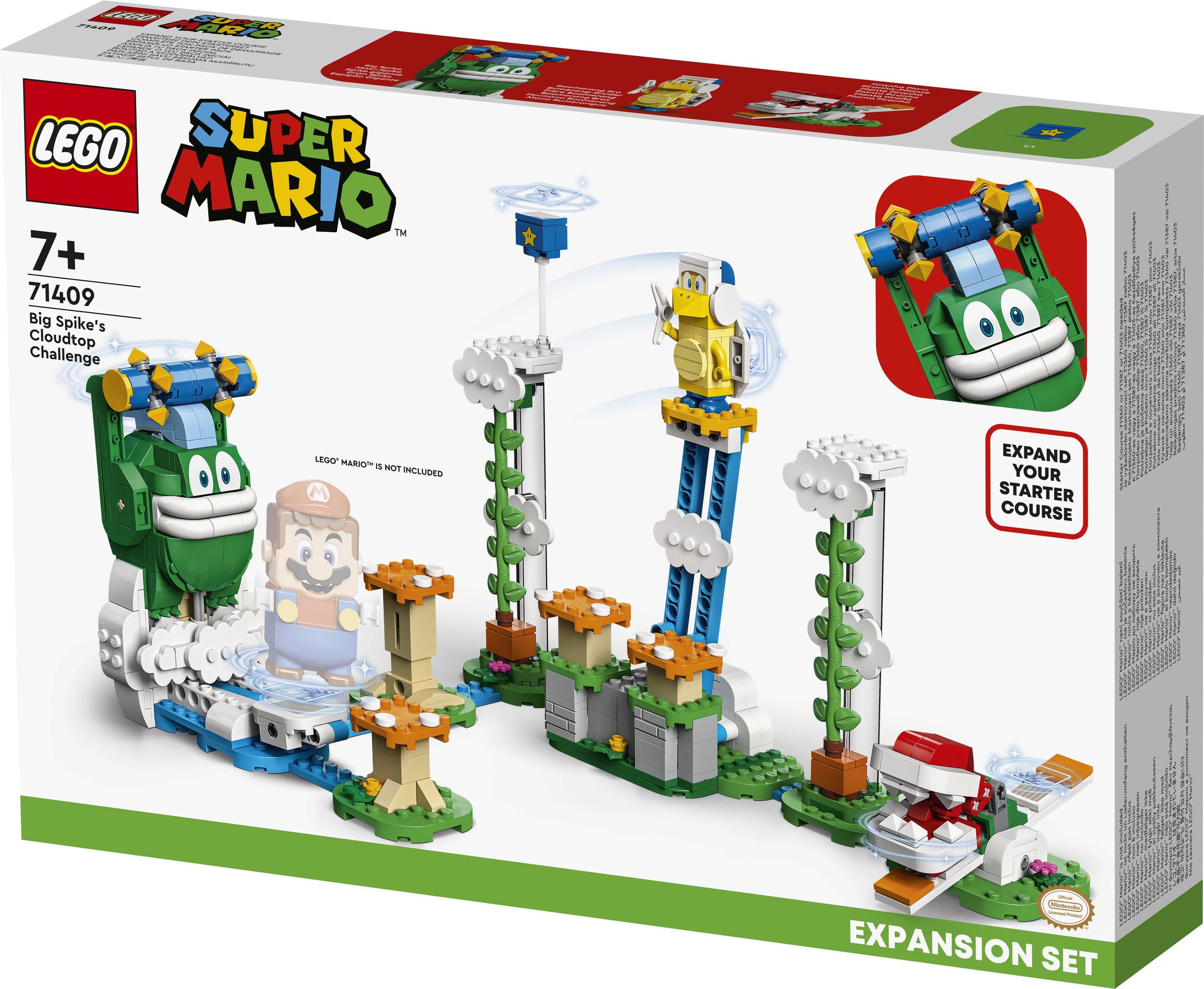 LEGO® Super Mario™ 71409 Maxi-Spikes Wolken-Challenge – Erweiterungsse NEU & OVP - Bild 10