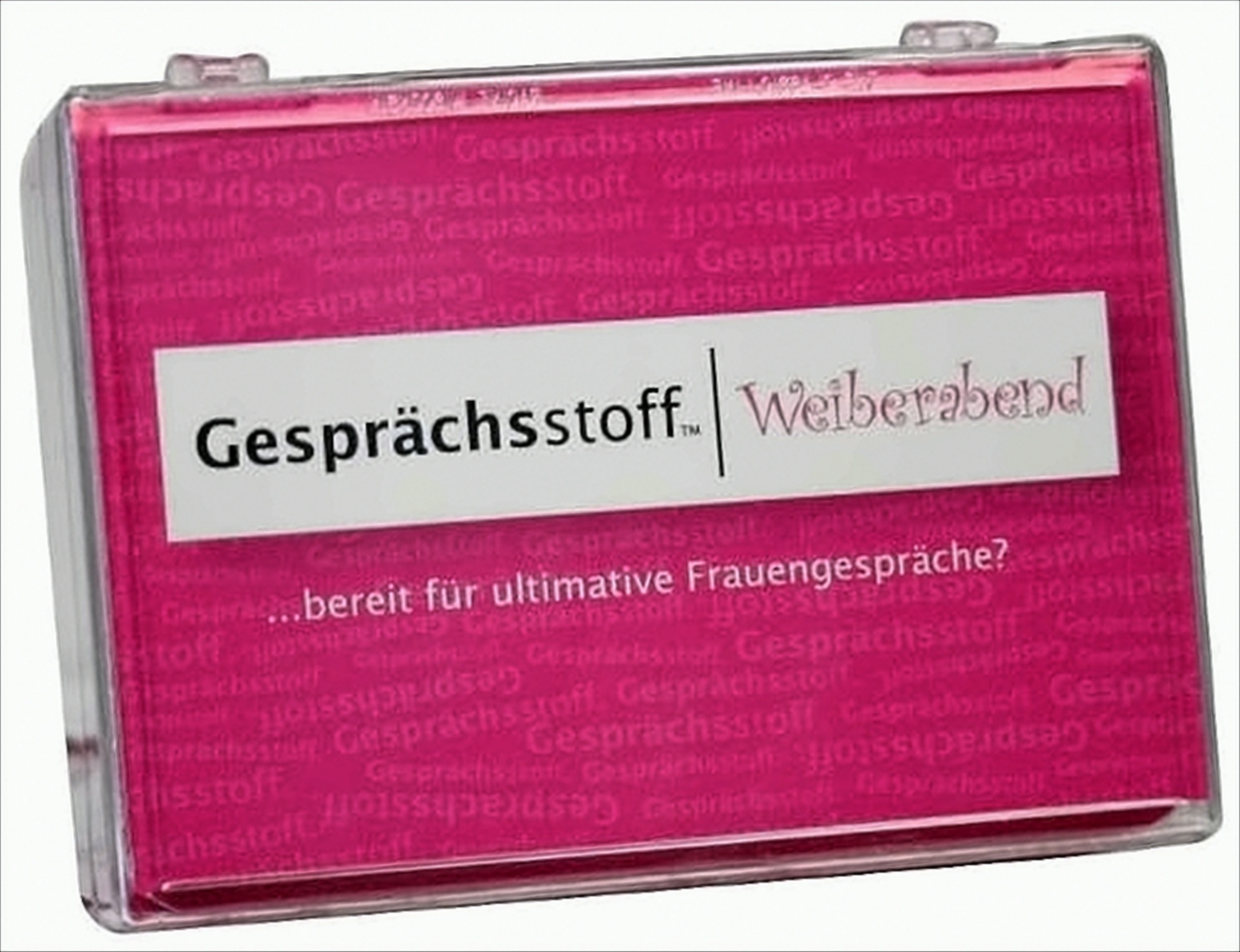 Kylskapspoesi Gesprächsstoff Weiberabend - Bild 8