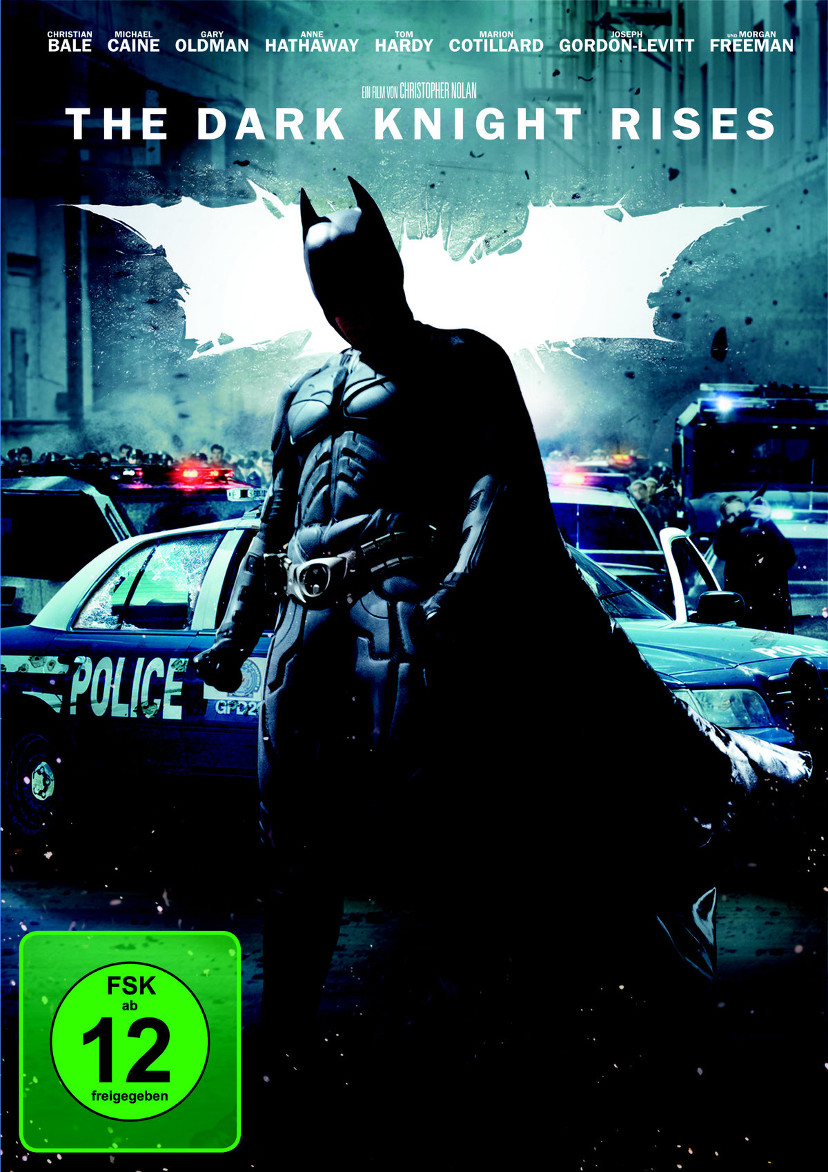 The Dark Knight Rises - DVD - NEU/OVP - Christian Bale - Bild 9
