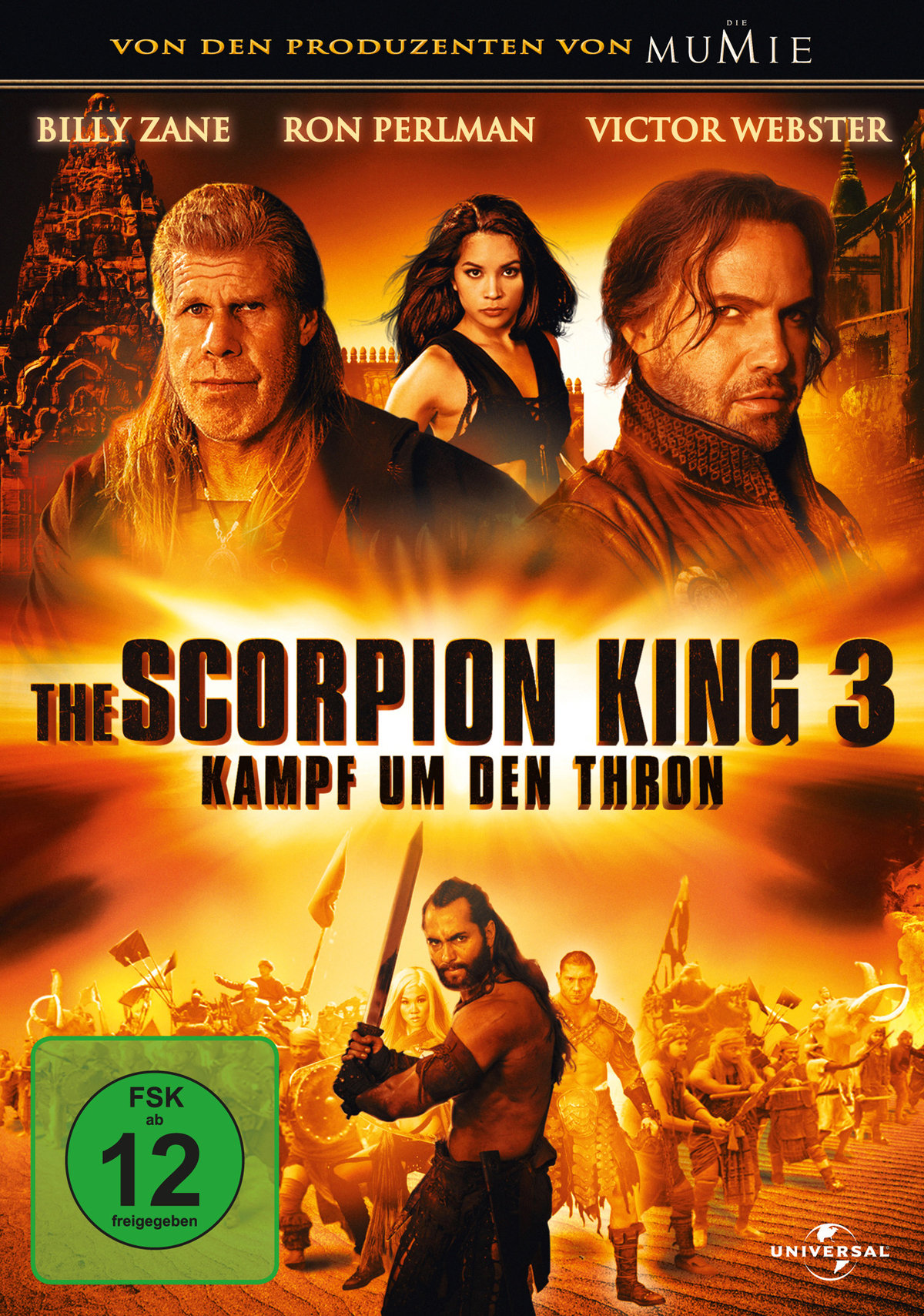 The Scorpion King 3 - Kampf um den Thron [DVD] Zustand - Sehr gut - Bild 6