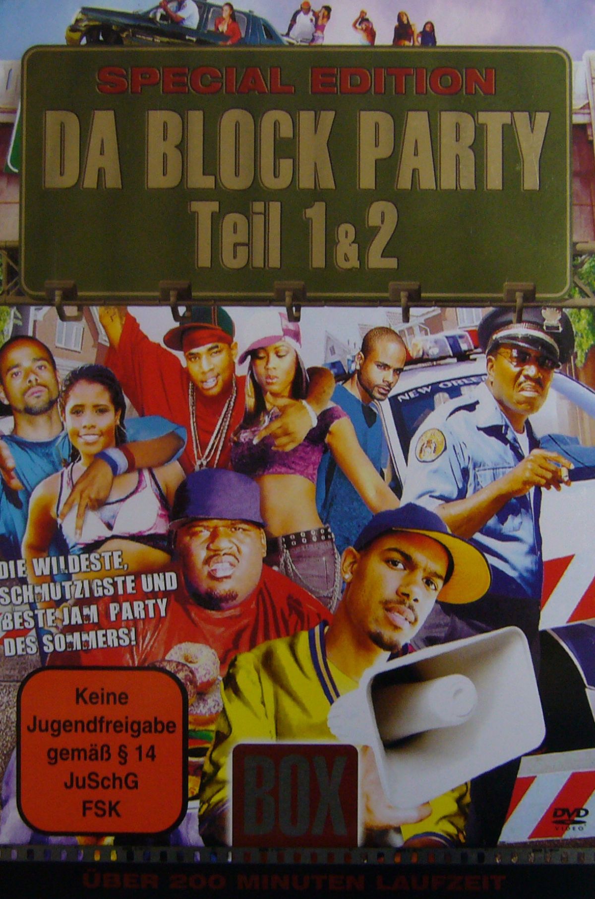 Da Block Party - Teil 1&2 - Metal-Pack / DVD * Guter Zustand - Bild 3