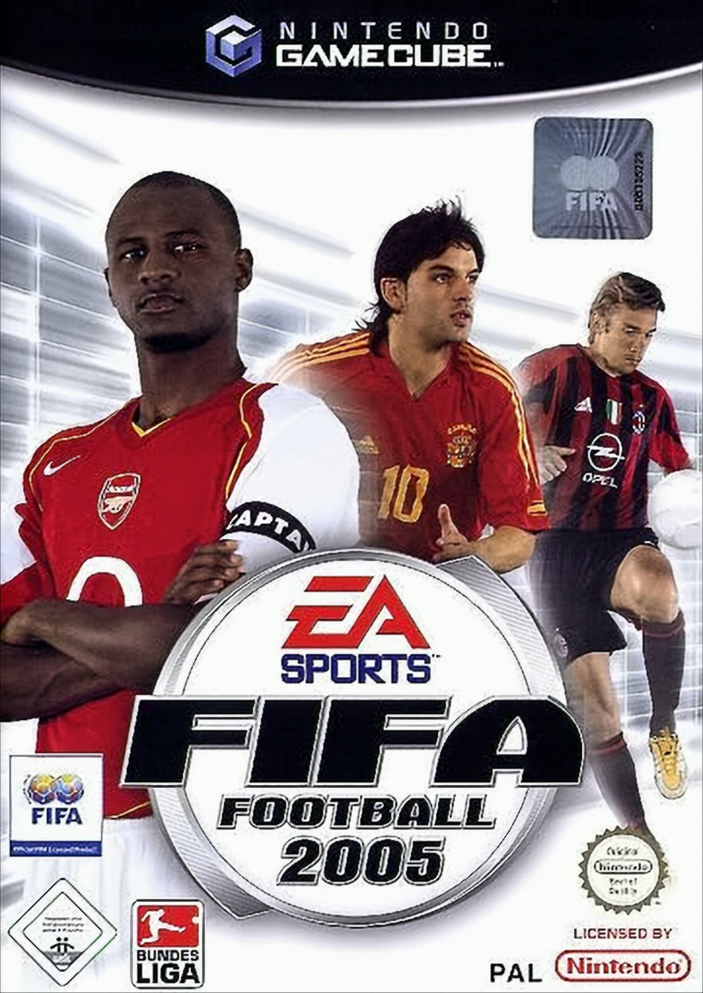Nintendo GameCube Spiel - FIFA Football 2005 (mit OVP)(PAL) - Bild 3