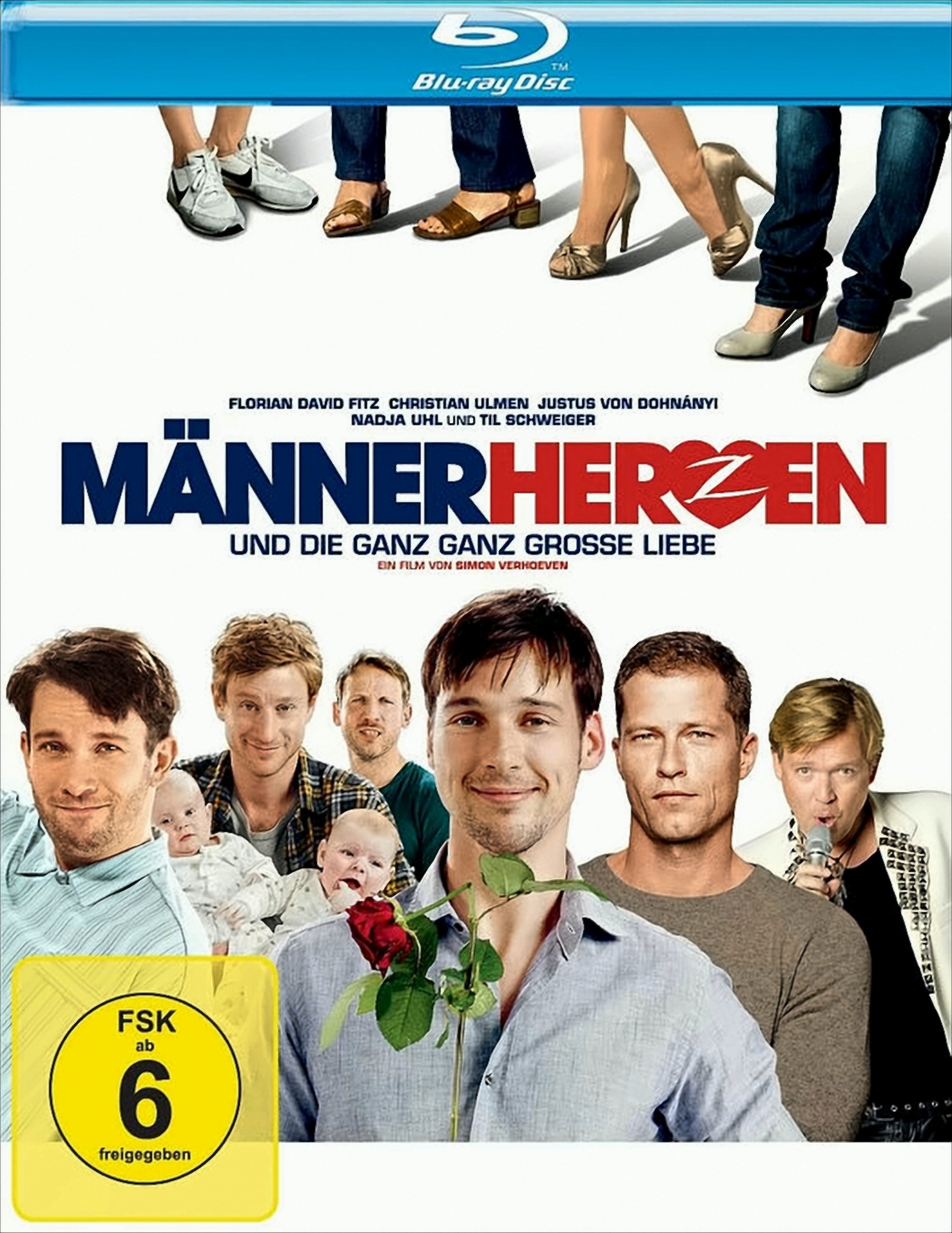 Männerherzen - und die ganz große Liebe - BLU-RAY - Video - Bild 4