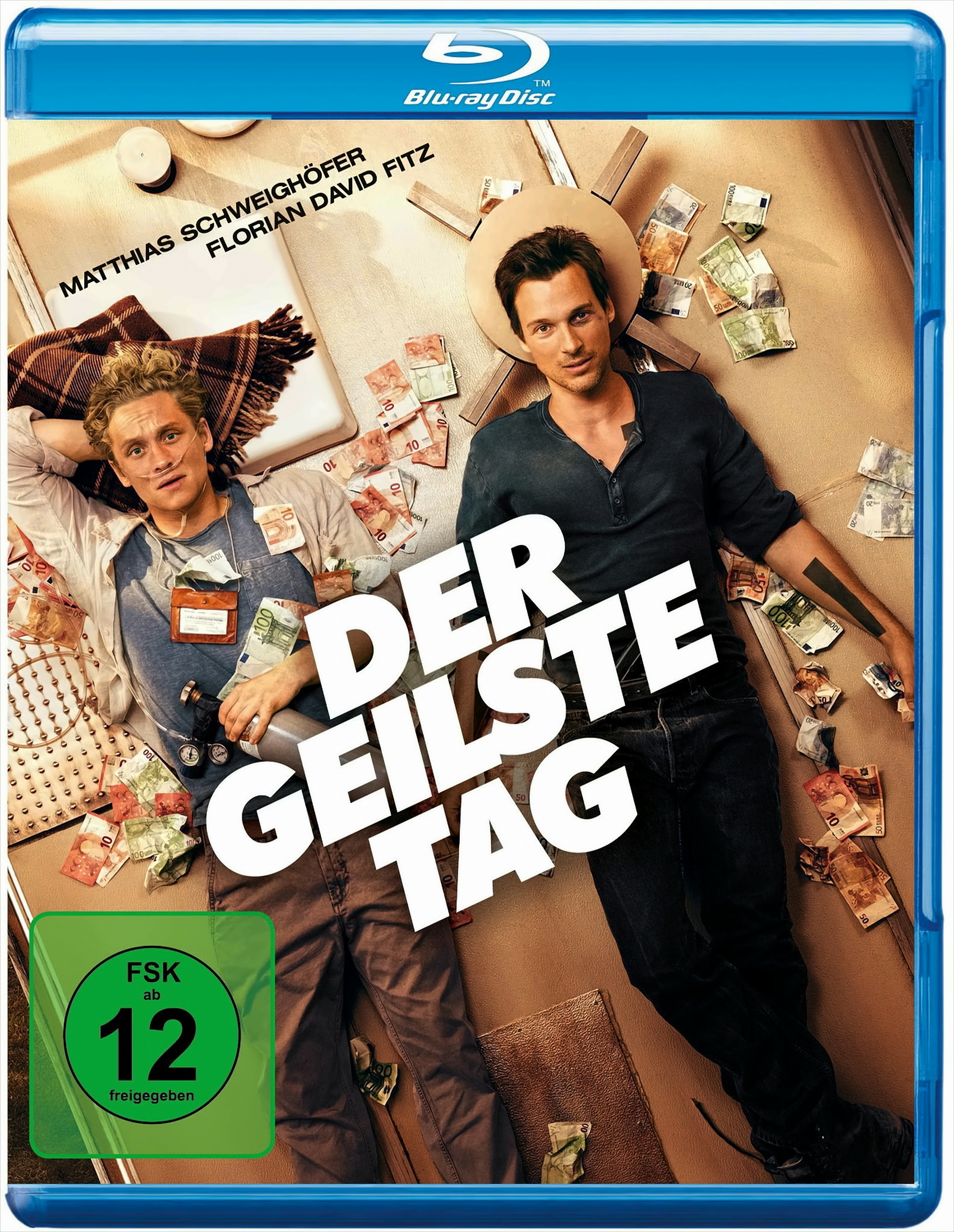 Der geilste Tag Matthias Schweighöfer Florian David Fitz | Blu-ray | 2016 - Bild 7