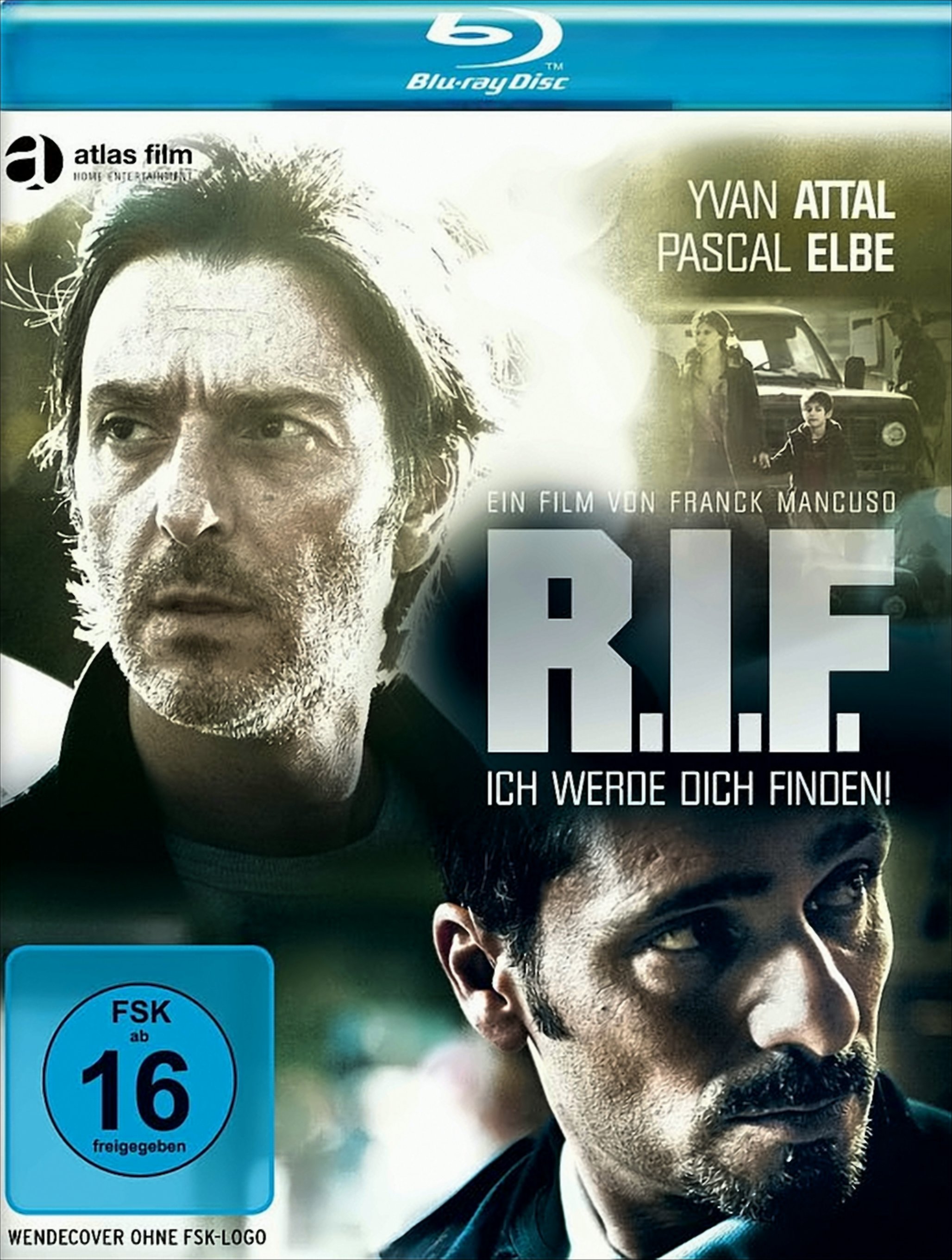 R.I.F. - Ich werde dich finden Blu-ray/NEU/OVP - 1982 - Bild 4