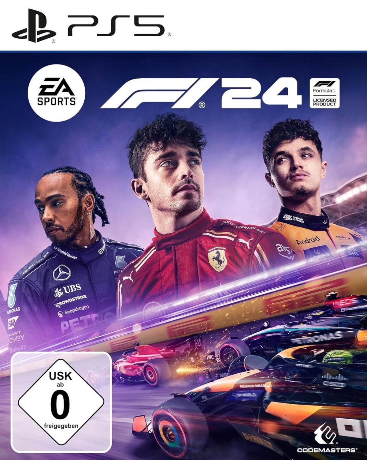 F1 24 / Playstation 5 / PS5 Top Zustand - Bild 3
