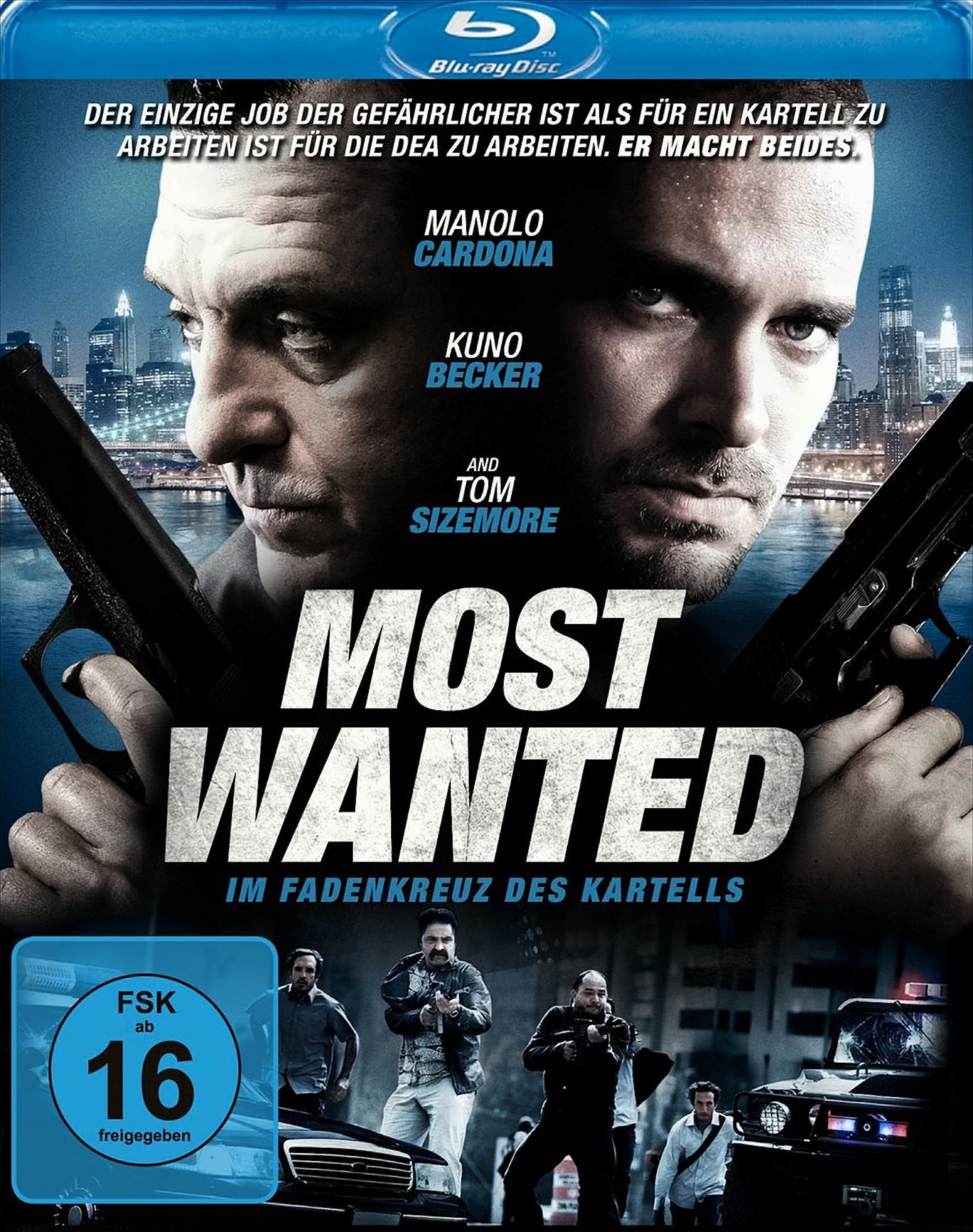 Most Wanted - Im Fadenkreuz des Kartells [Blu-ray] - Bild 4