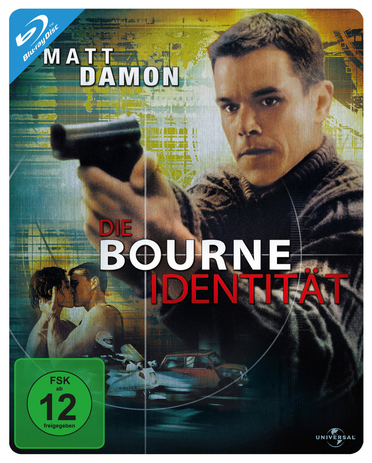 Die Bourne Identität - 100th Anniversary Limited Steelbook Edition - BLU-RAY-NEU - Bild 3