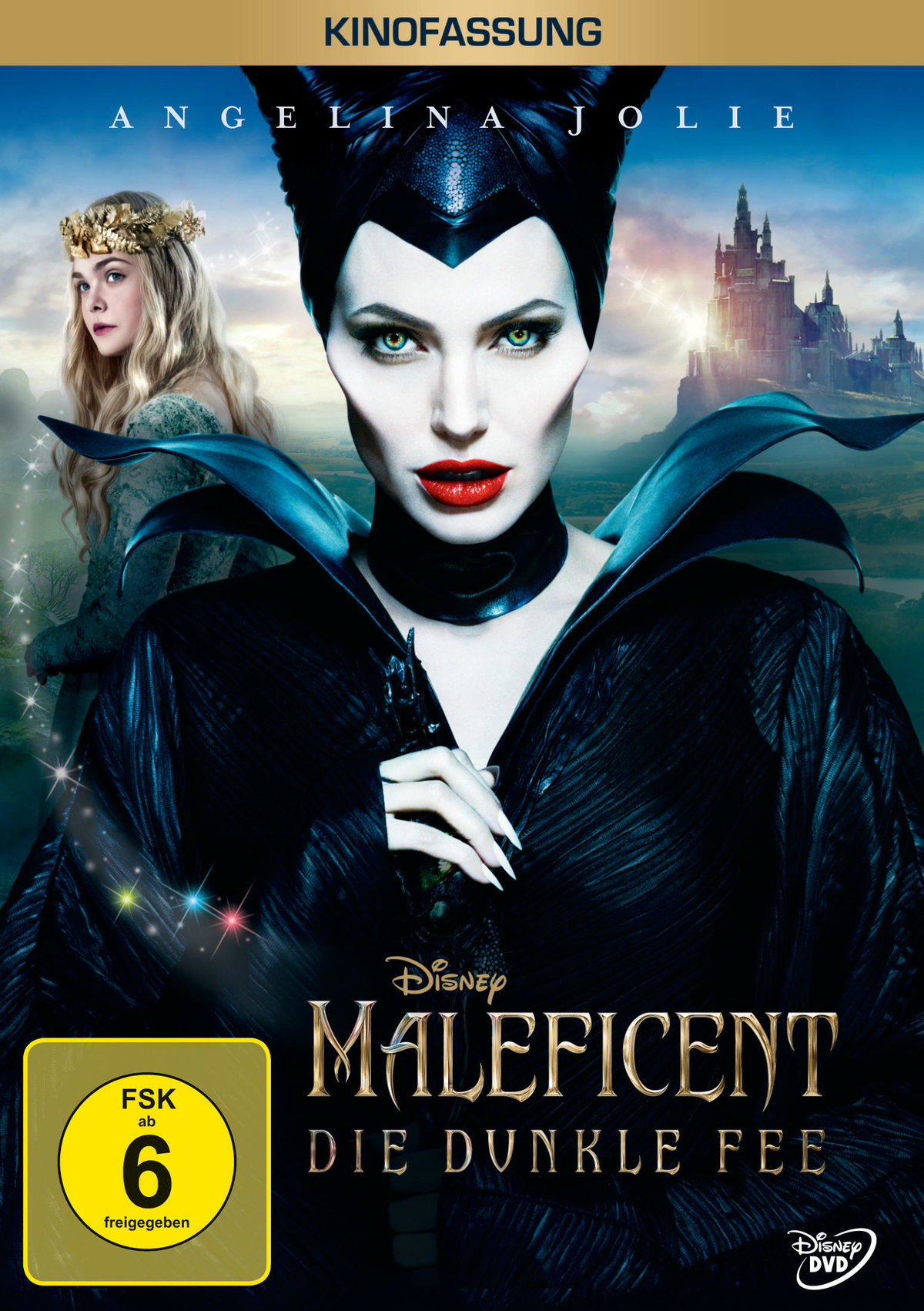 Walt Disney MALEFICENT - Angelina Jolie & Elle Fanning DVD Zustand sehr gut @A09 - Bild 9