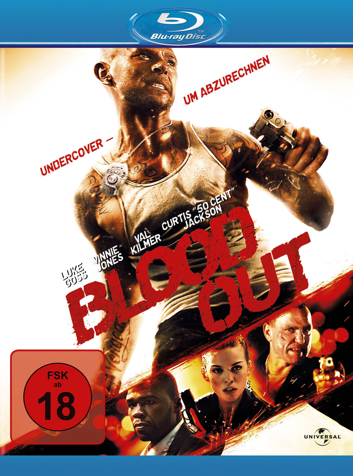 Blood Out (Val Kilmer + 50 Cent) # BLU-RAY-NEU - Bild 3
