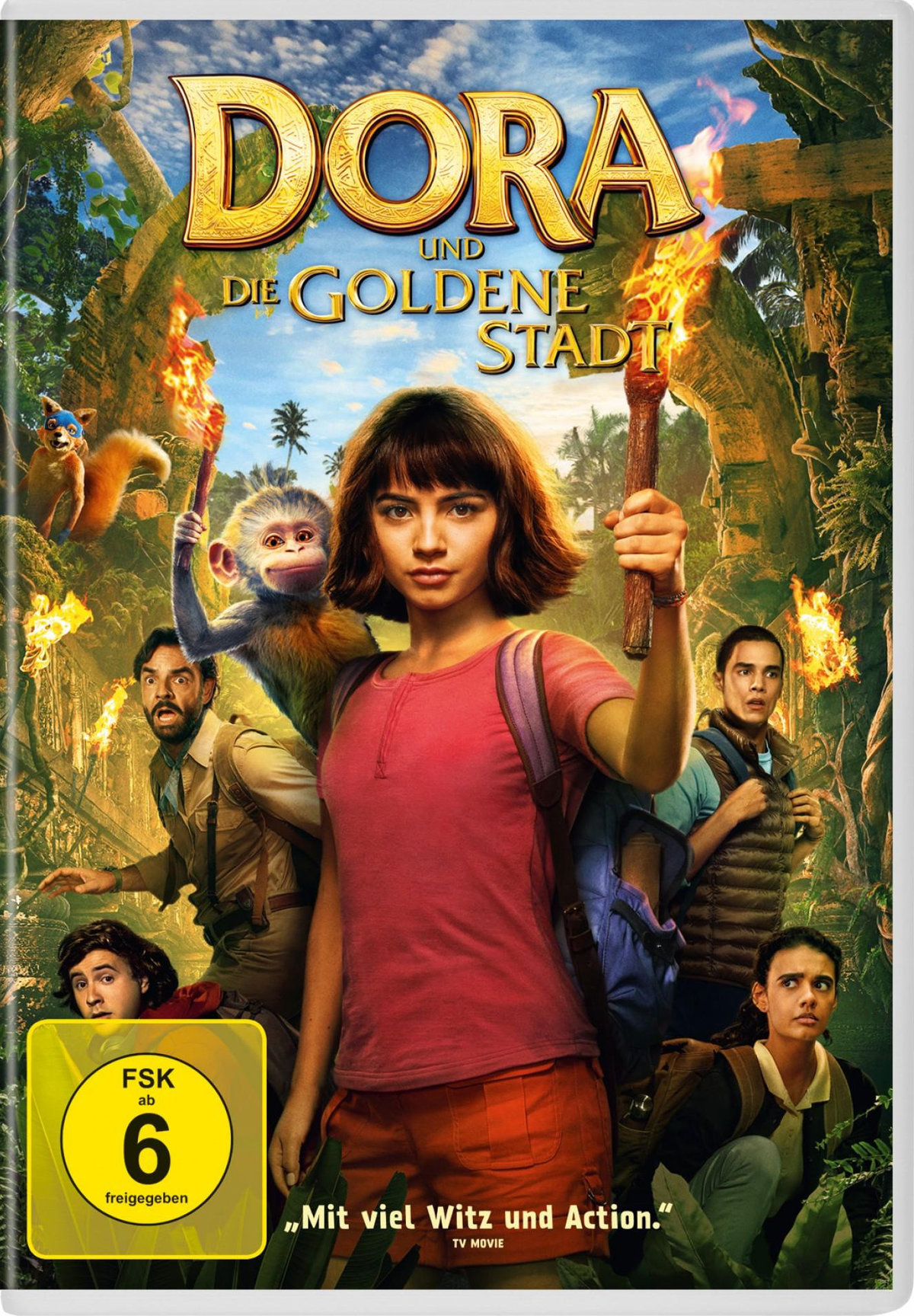 Dora und die goldene Stadt - Bild 5