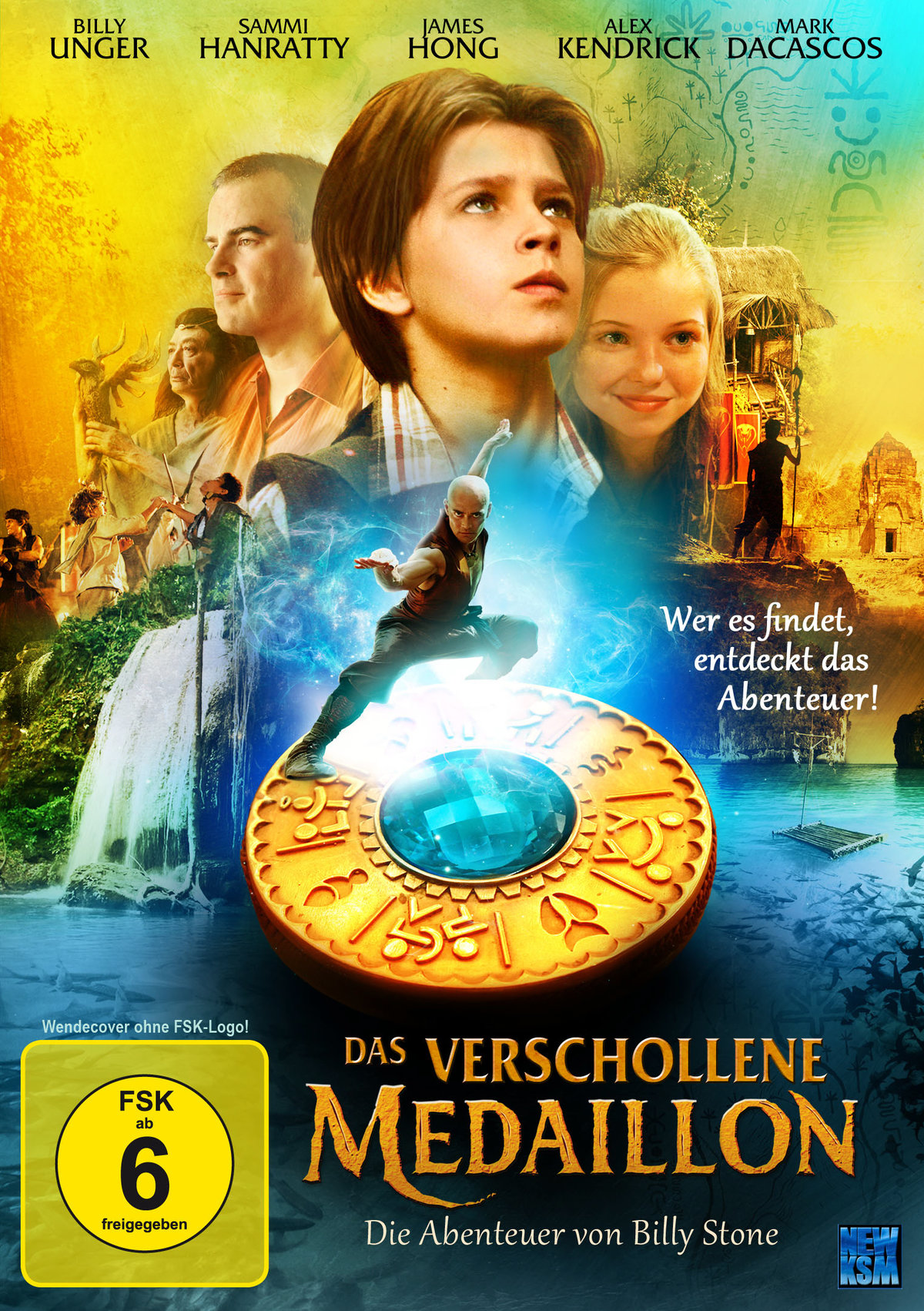 Das verschollene Medaillon - Die Abenteuer von Billy Stone - Bild 4